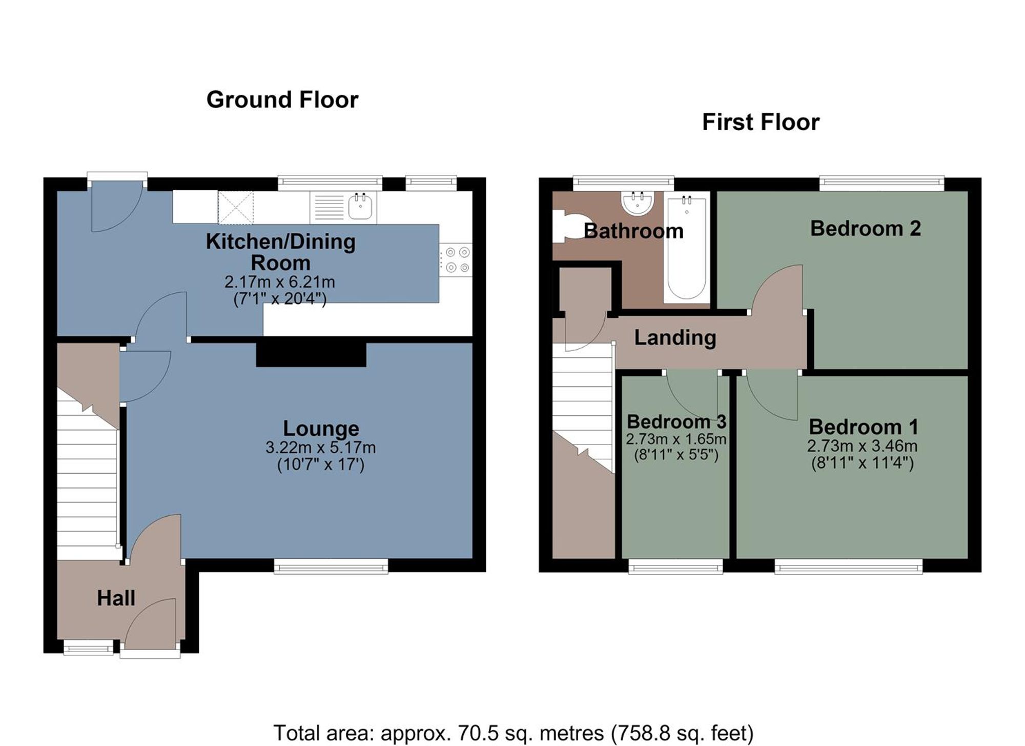 19, The Spinney, Swansea floorplan
