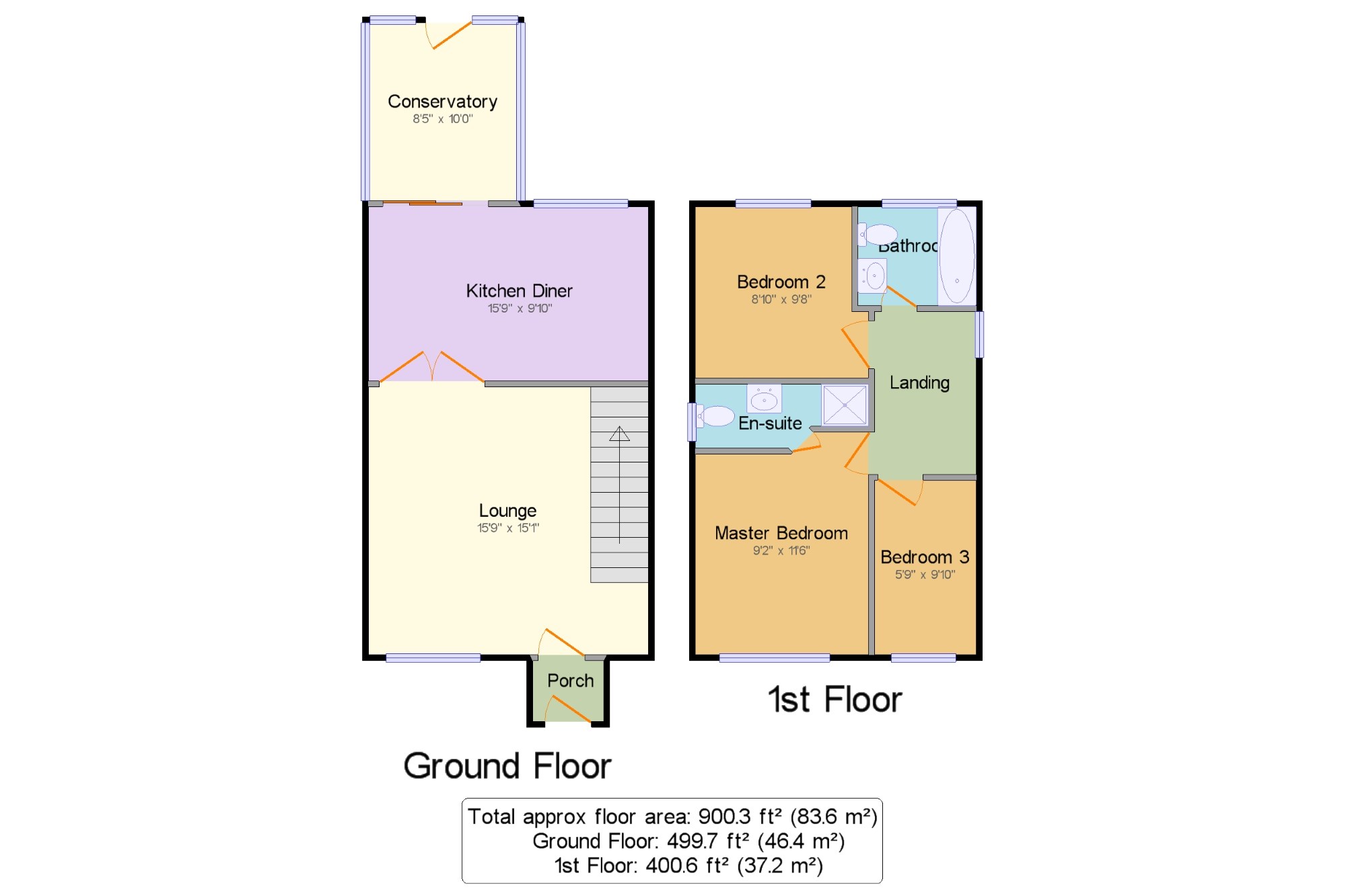 3 Bedrooms Semi-detached house for sale in Oakengate, Fulwood, Preston, Lancashire PR2