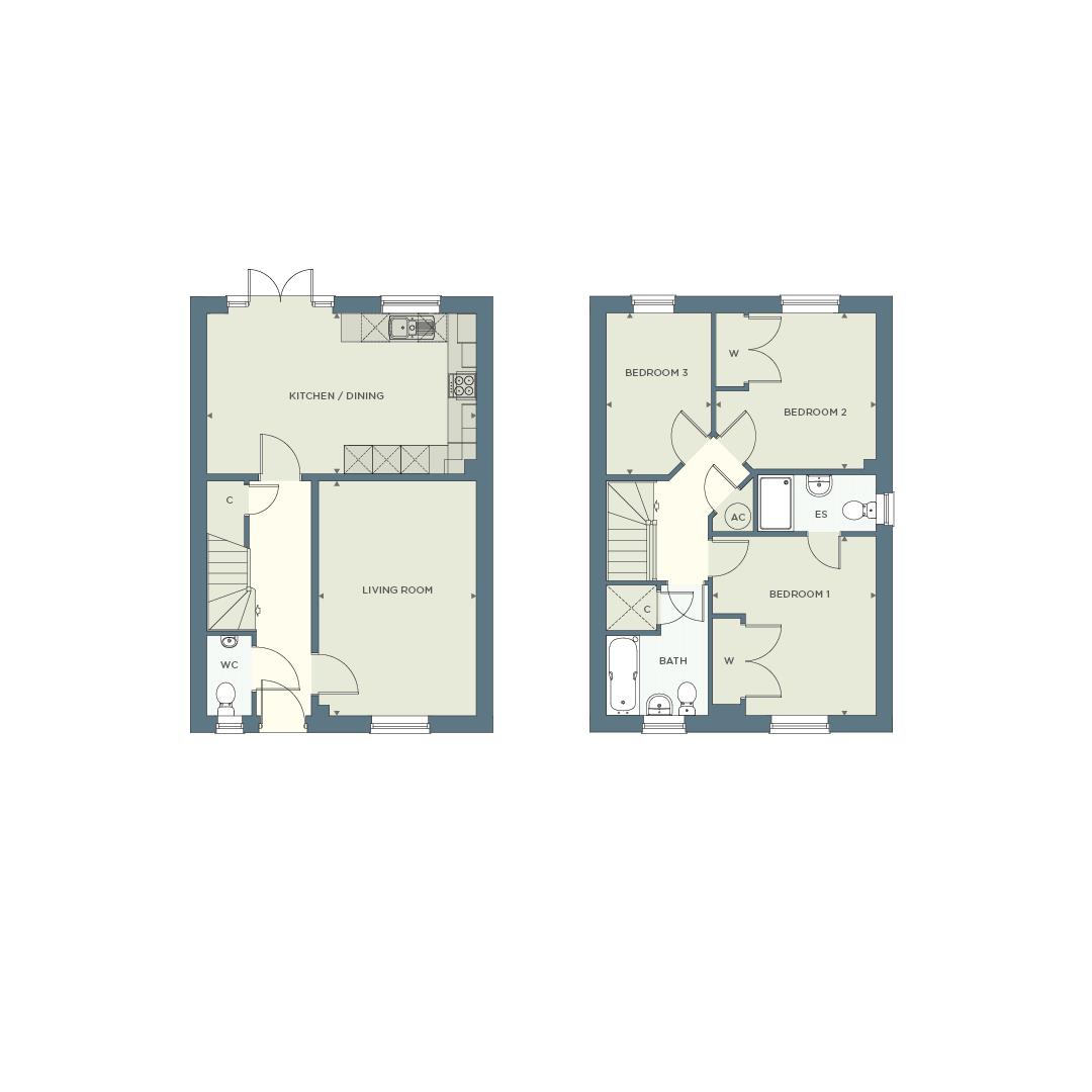 Plot 5, The Frankley, Cromwell Park, Waterfield Drive, Coventry floorplan
