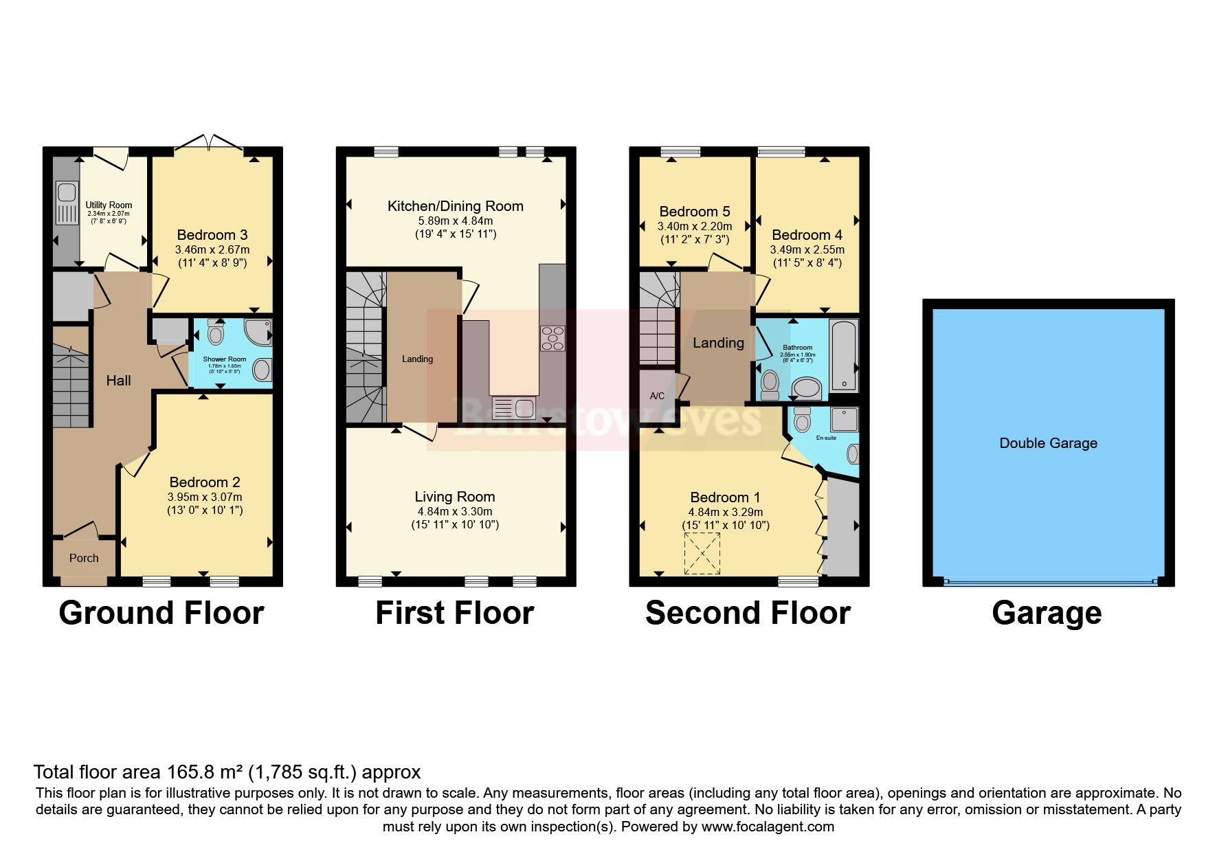 121, Castle Boulevard, Nottinghamshire floorplan