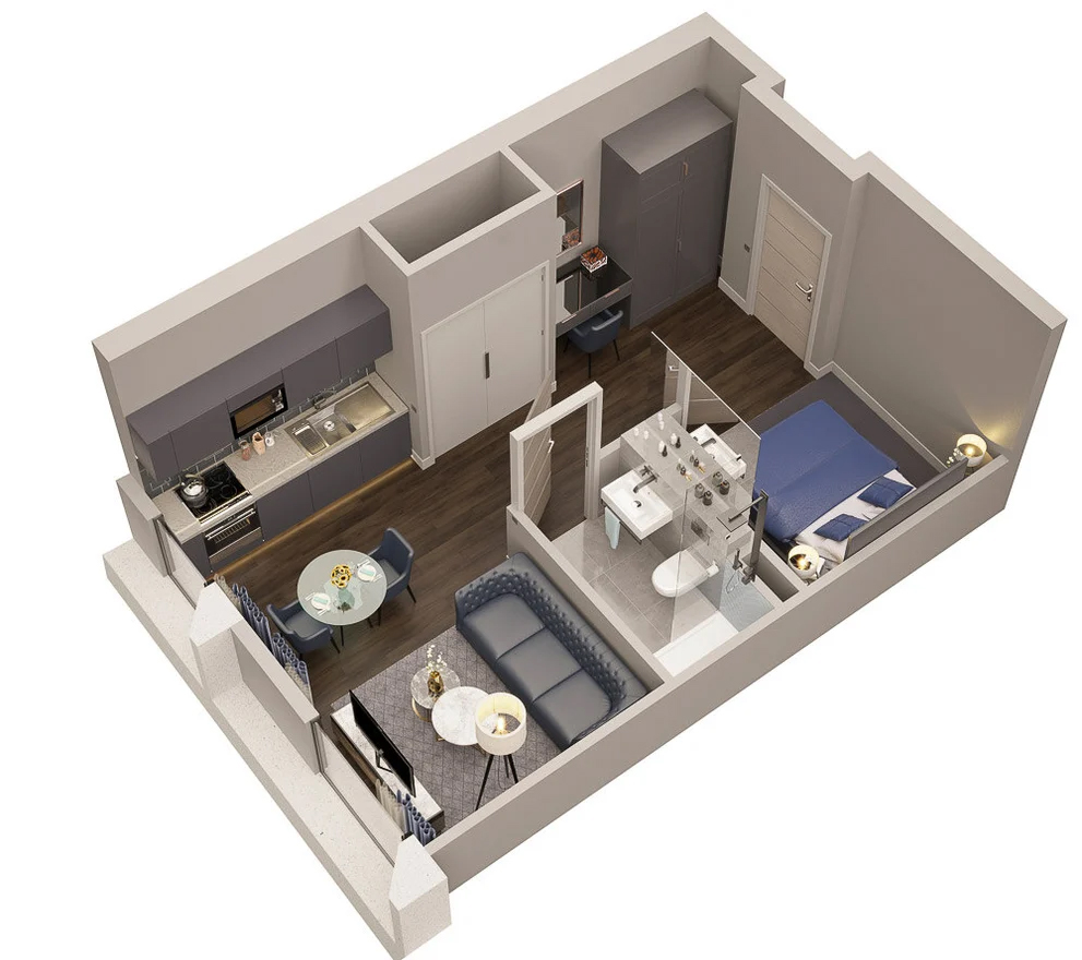 The Gateway, The Gateway, Liverpool Business District, Liverpool floorplan
