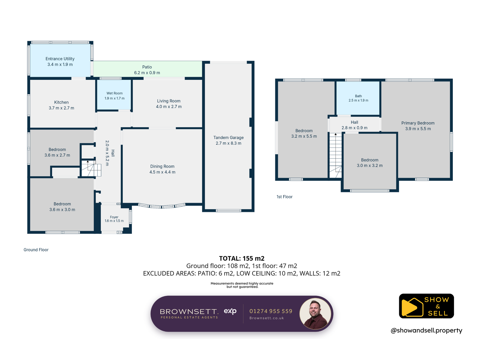 14, Snape Drive, Bradford floorplan