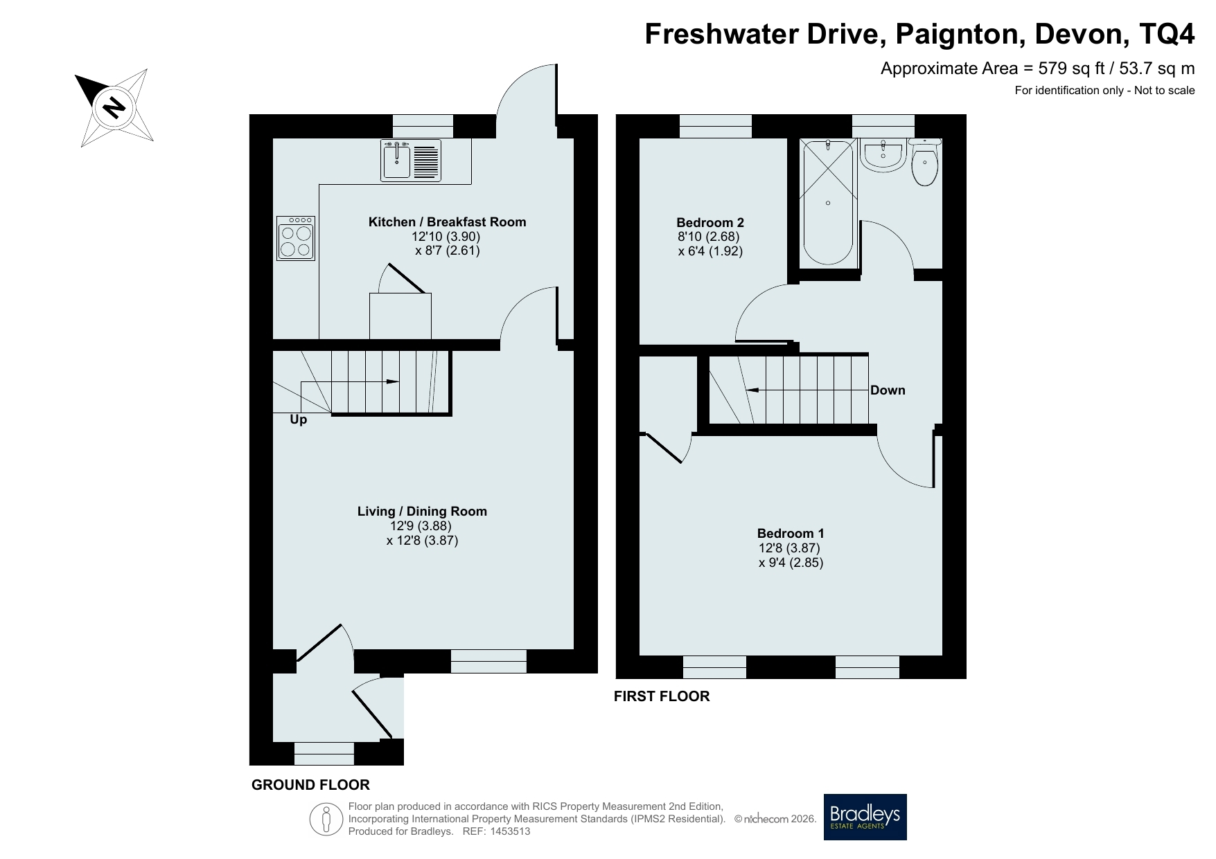 38, Freshwater Drive, Devon floorplan