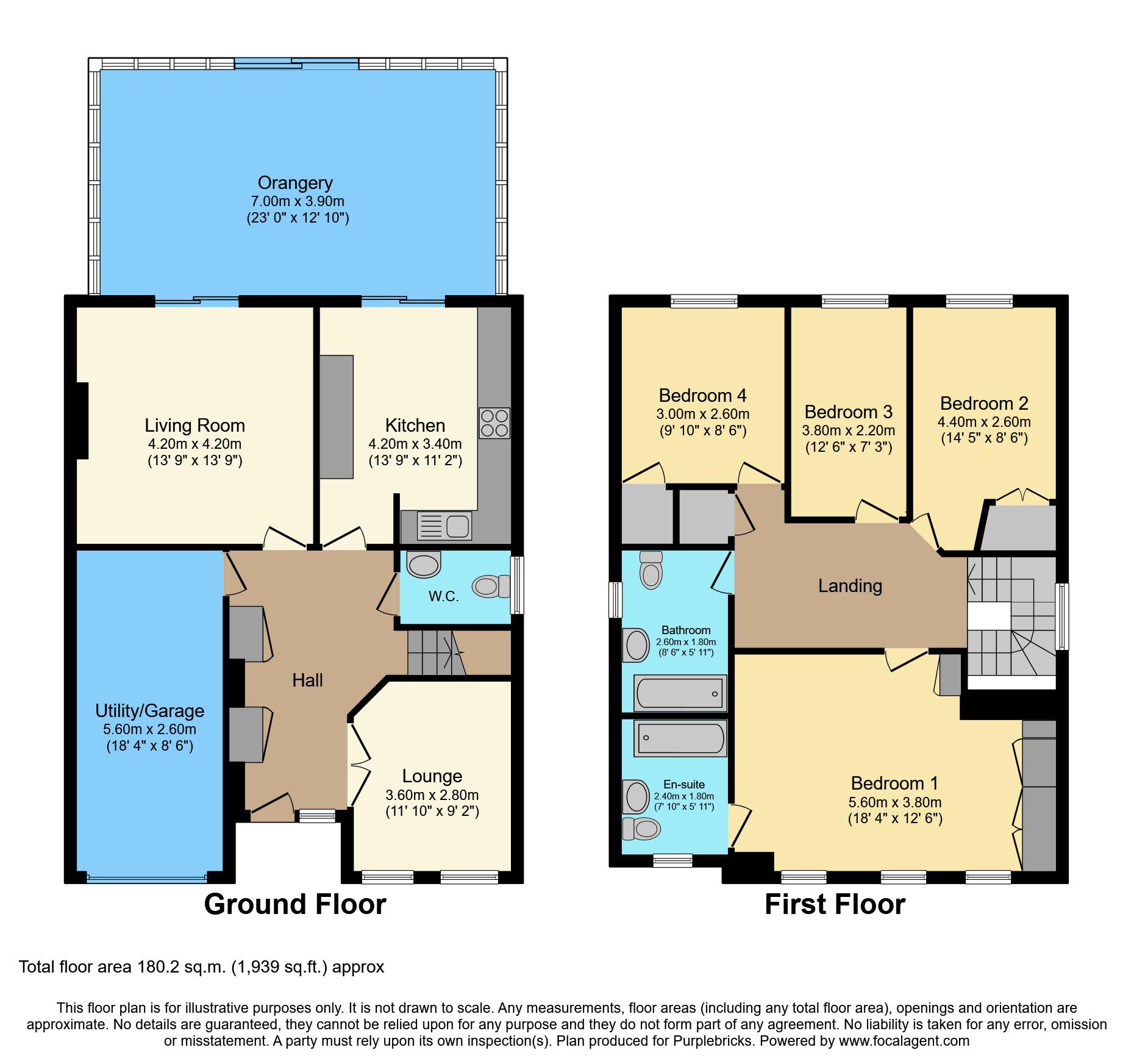 Highfield Drive, Oldham OL2, 4 bedroom detached house for sale