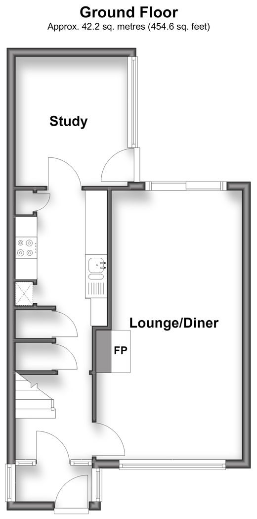 Waldringfield, Basildon floorplan