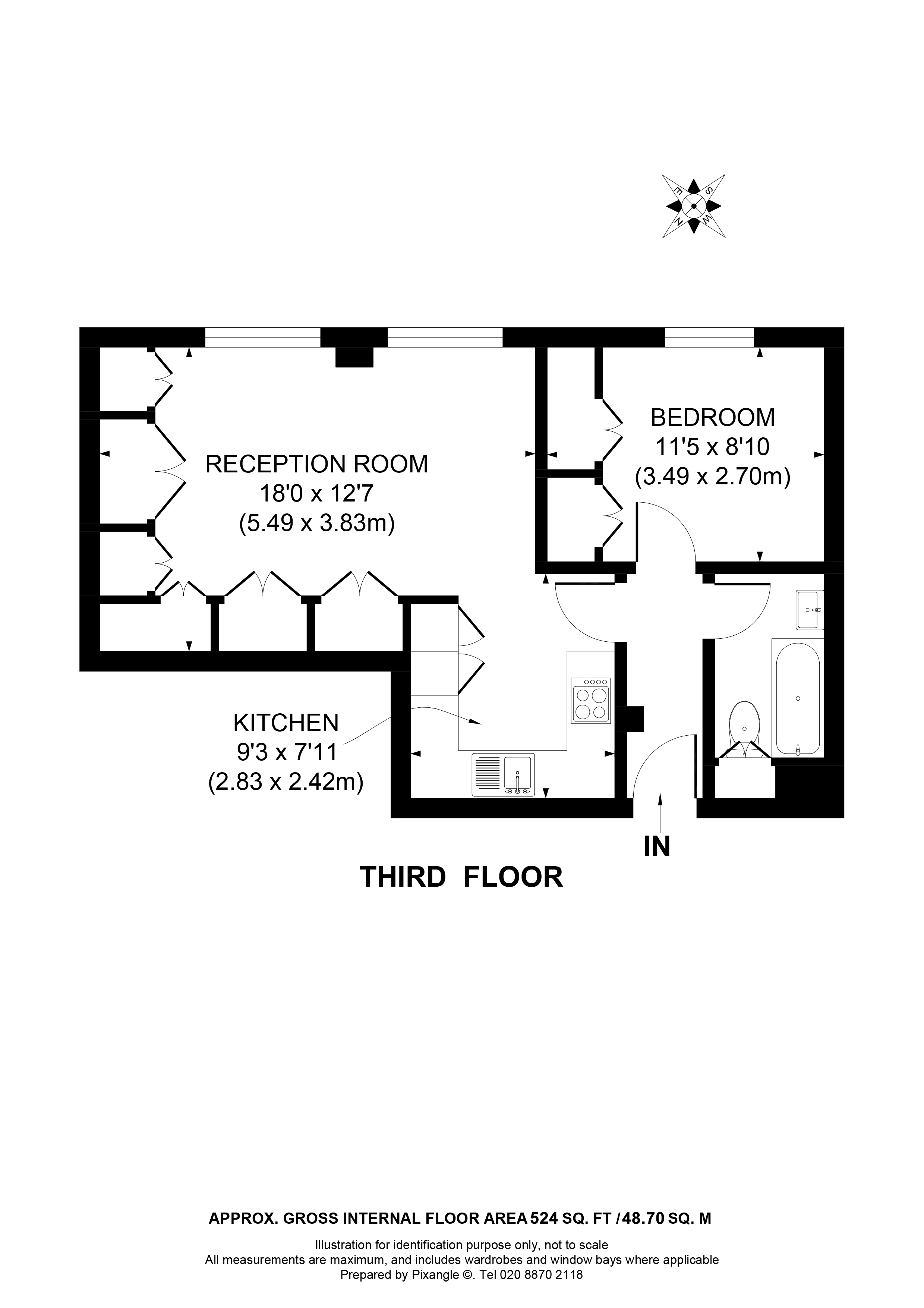 1 Bedrooms Flat to rent in Ivory House, Plantation Wharf SW11