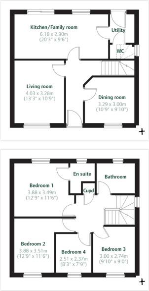 4 Bedrooms Detached house for sale in Rondel Street, Archeryfields, Shrewsbury SY1