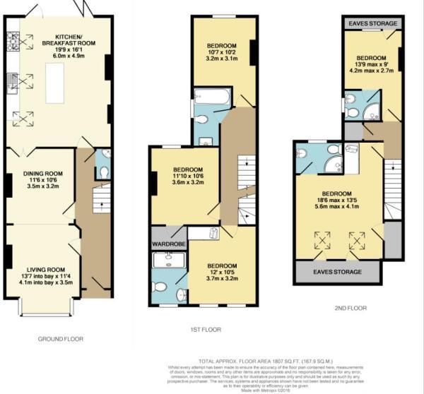 5 Bedrooms Semi-detached house to rent in Cleveland Road, New Malden KT3