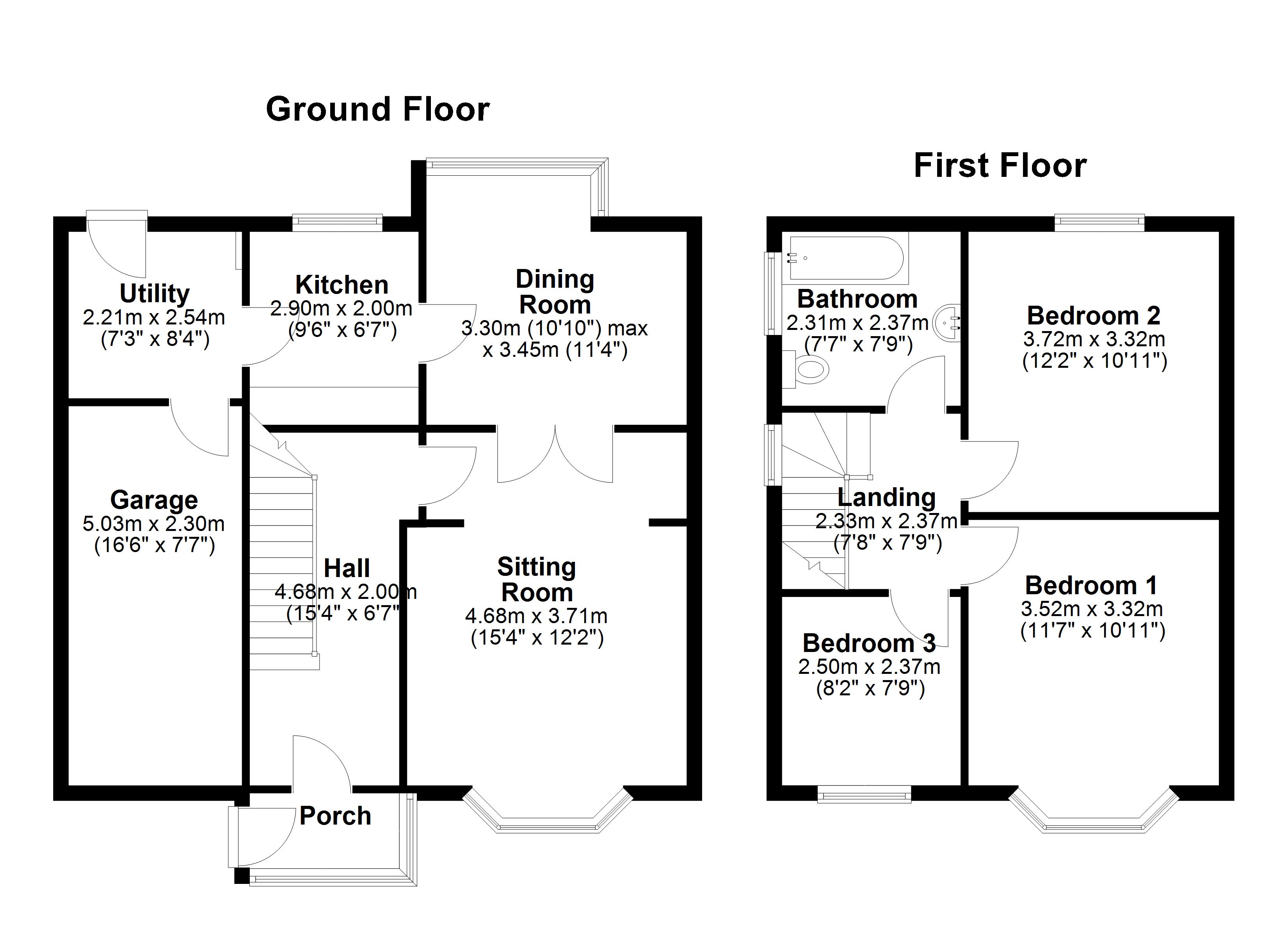 Westlands, Newcastle upon Tyne floorplan