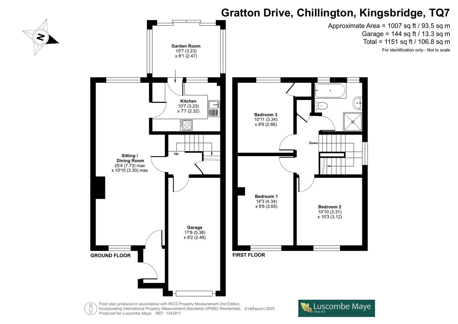 28, Gratton Drive, Kingsbridge floorplan