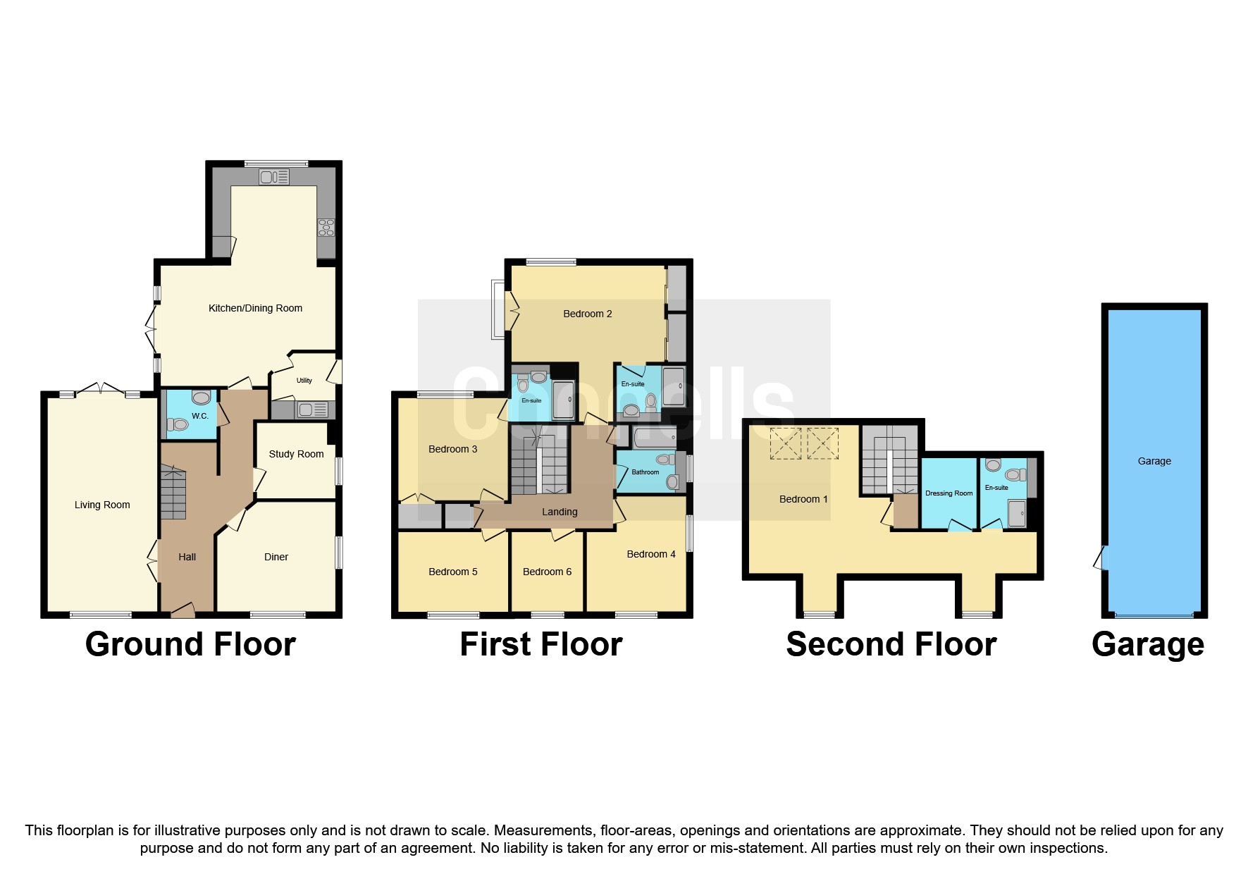 Whitelands Way, Bicester OX26, 6 bedroom detached house for sale 60835230 PrimeLocation