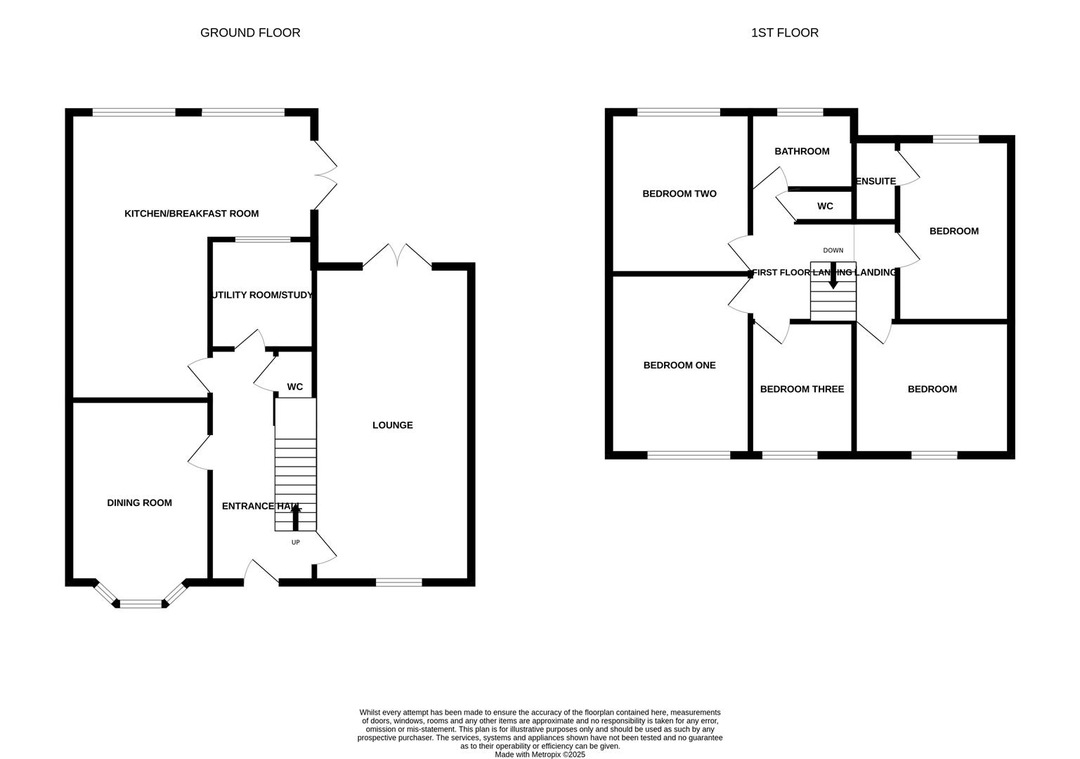 38, Denton Road, Norwich floorplan