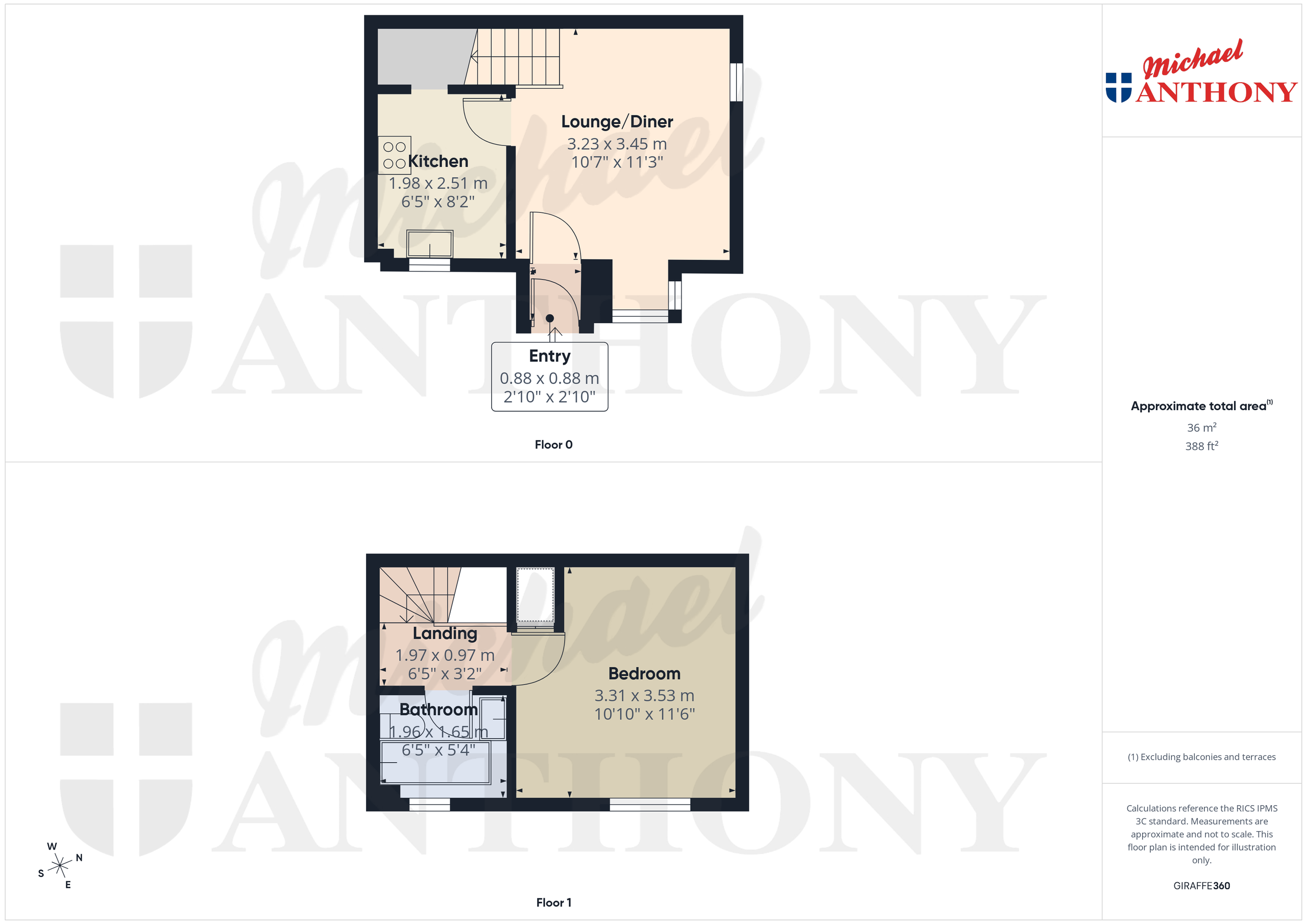 67 Fyne Drive, Leighton Buzzard floorplan