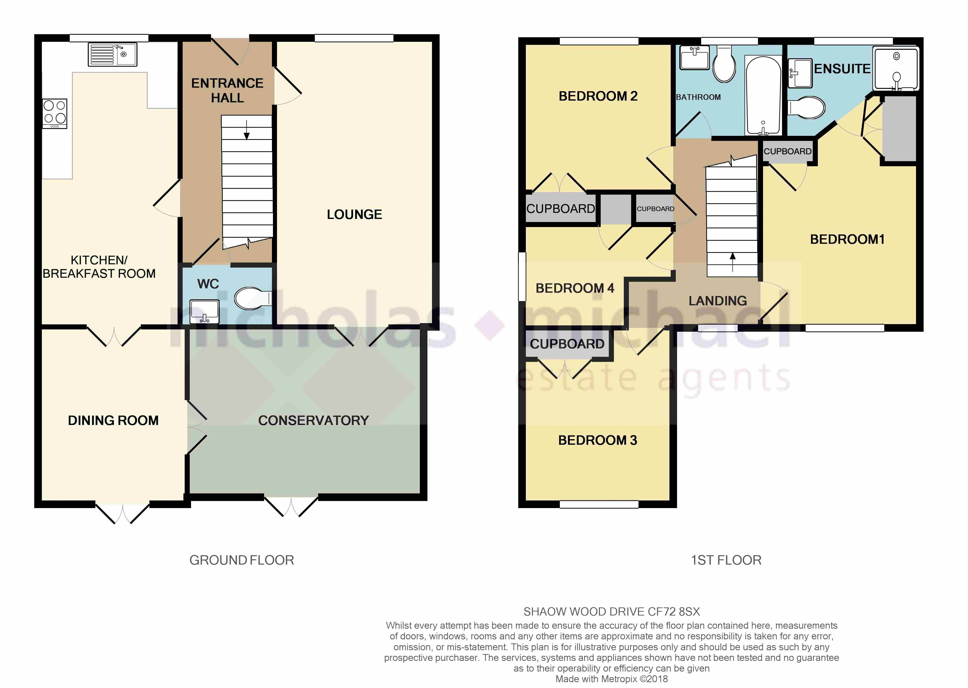 4 Bedrooms Detached house for sale in Shadow Wood Drive, Miskin CF72