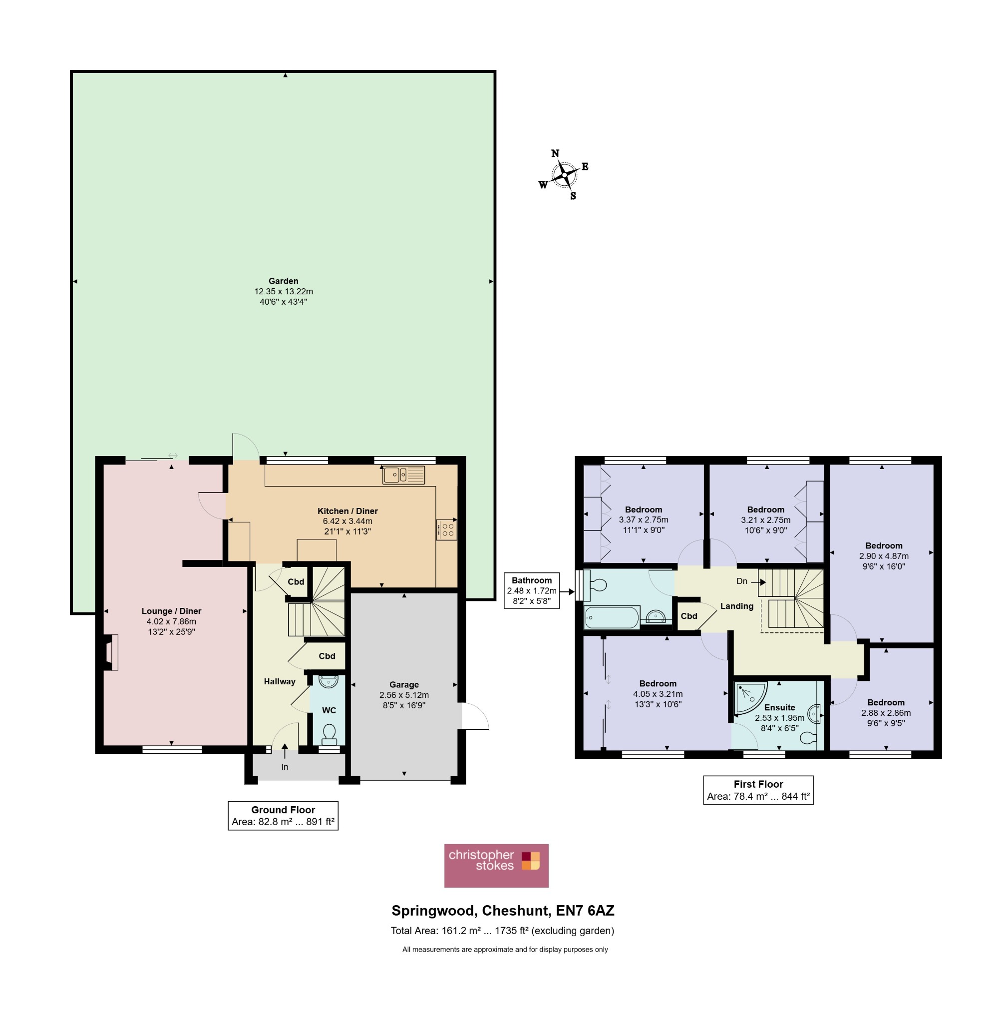 47, Springwood, Hertfordshire floorplan
