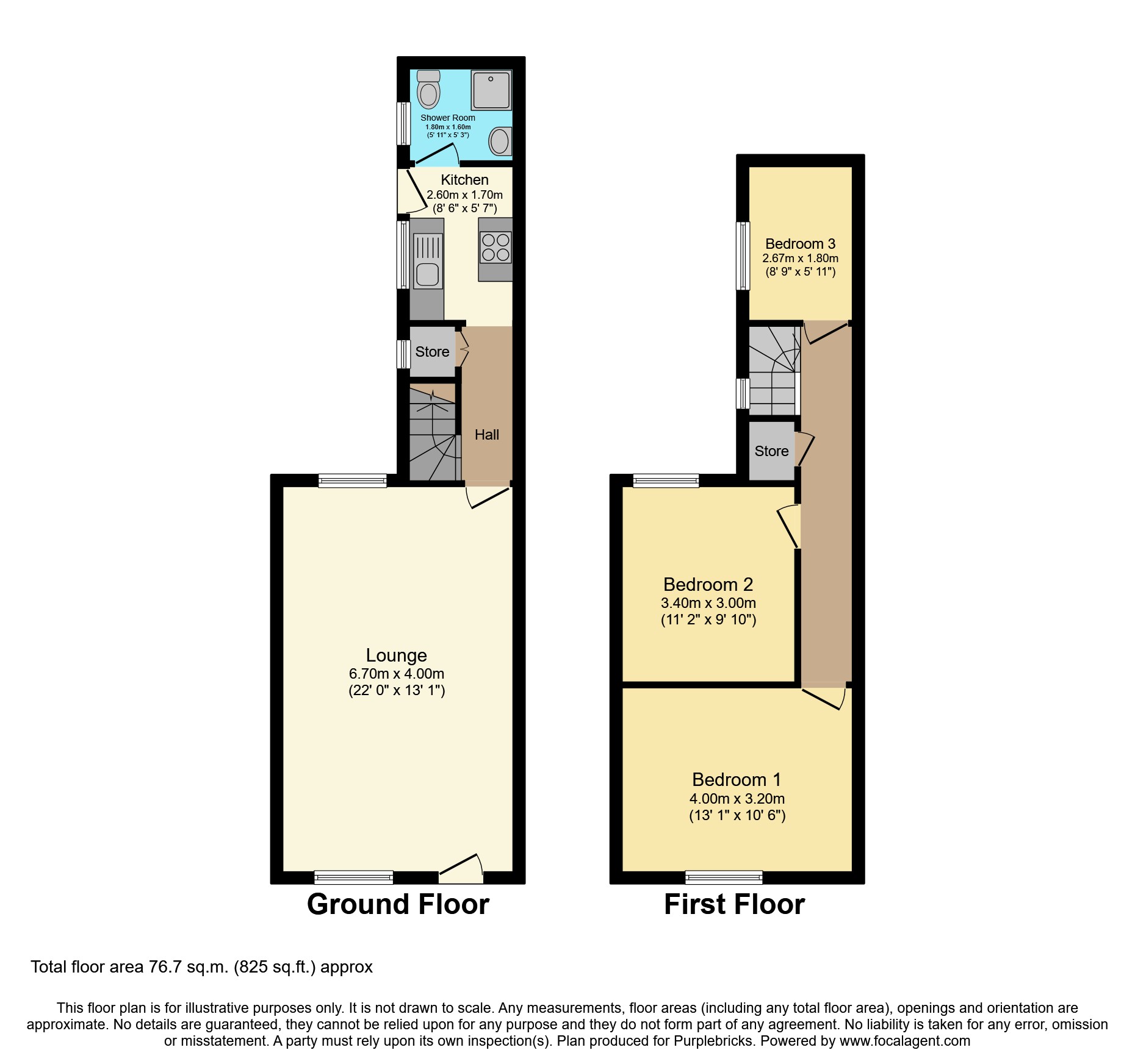 West Bromwich Road, Palfrey, Walsall WS1, 3 bedroom end terrace house