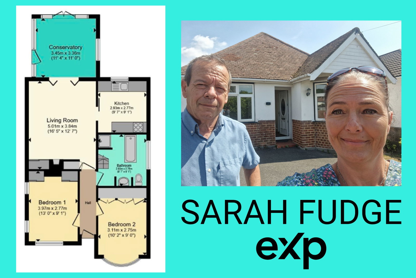 22, Woodlands Avenue, Poole floorplan