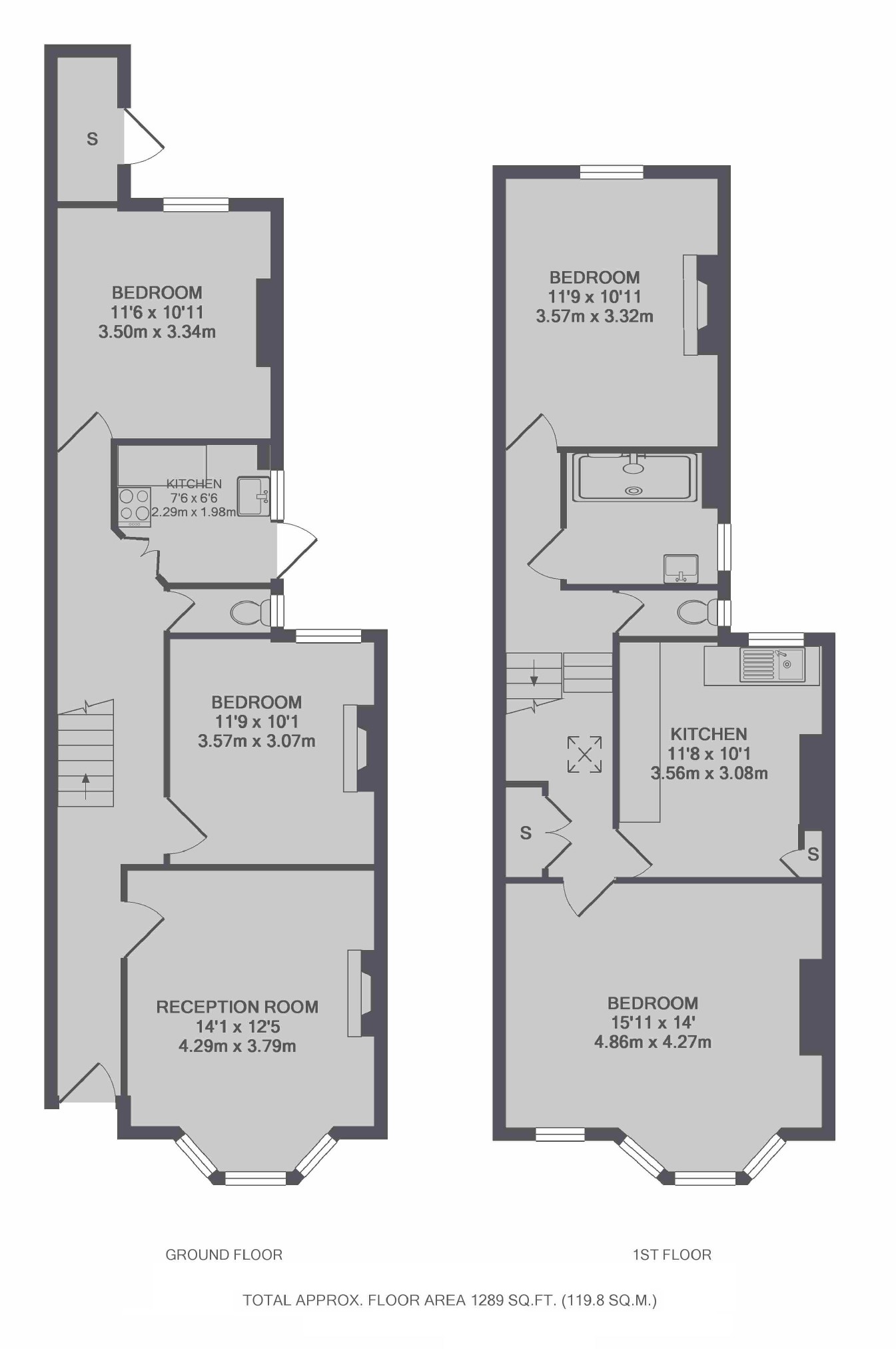 3 Bedrooms Terraced house for sale in Bertie Road, London NW10