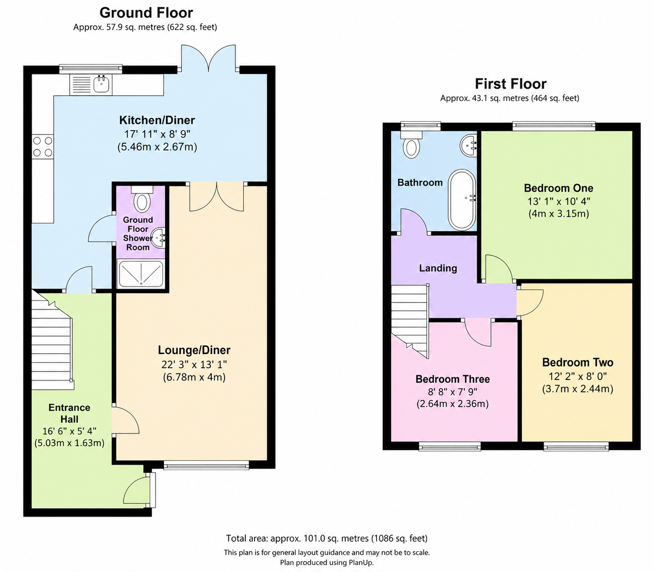 8, Leonard Avenue, Swanscombe, Leonard Avenue, Swanscombe, Swanscombe floorplan