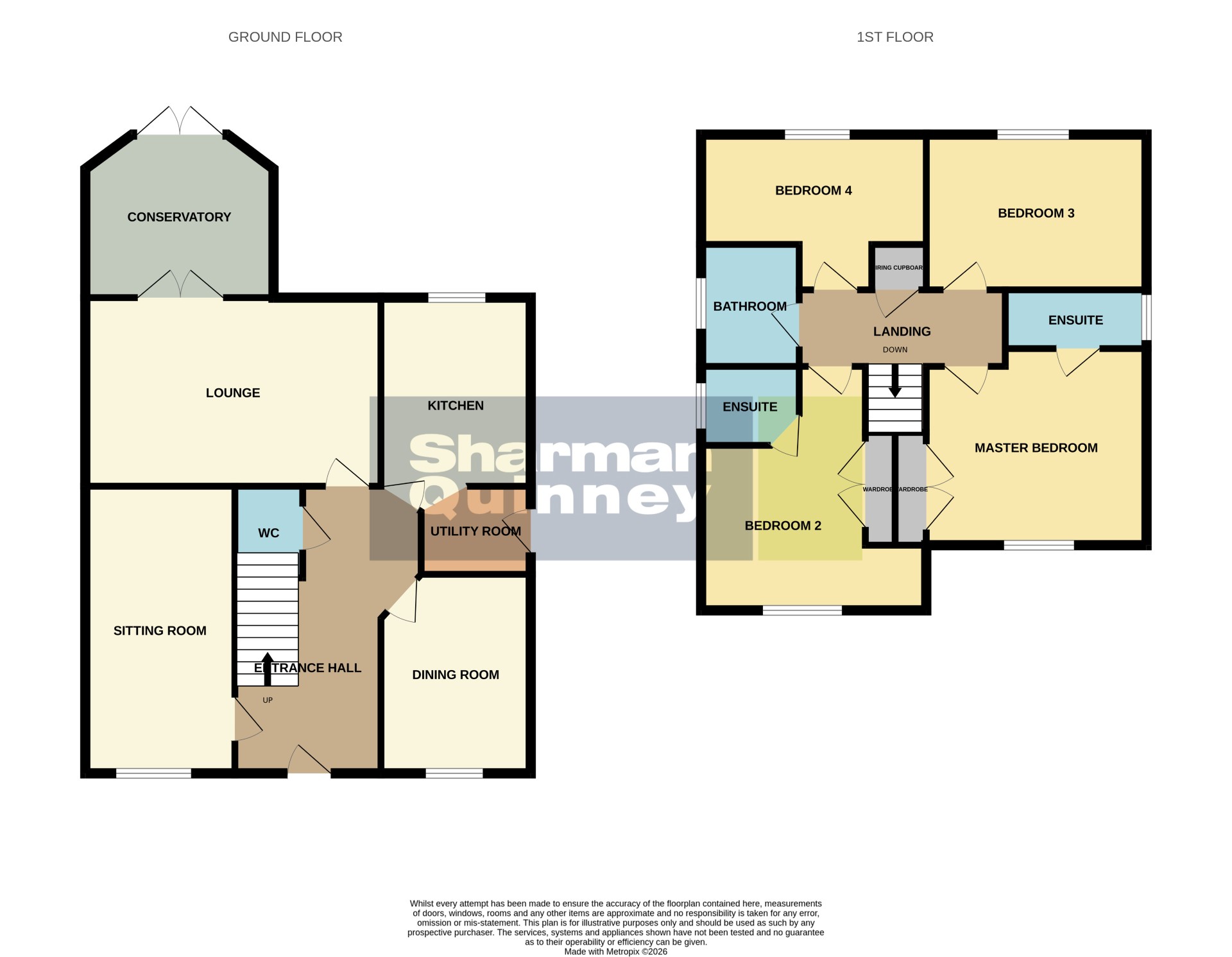22, Park Farm Way, PETERBOROUGH floorplan