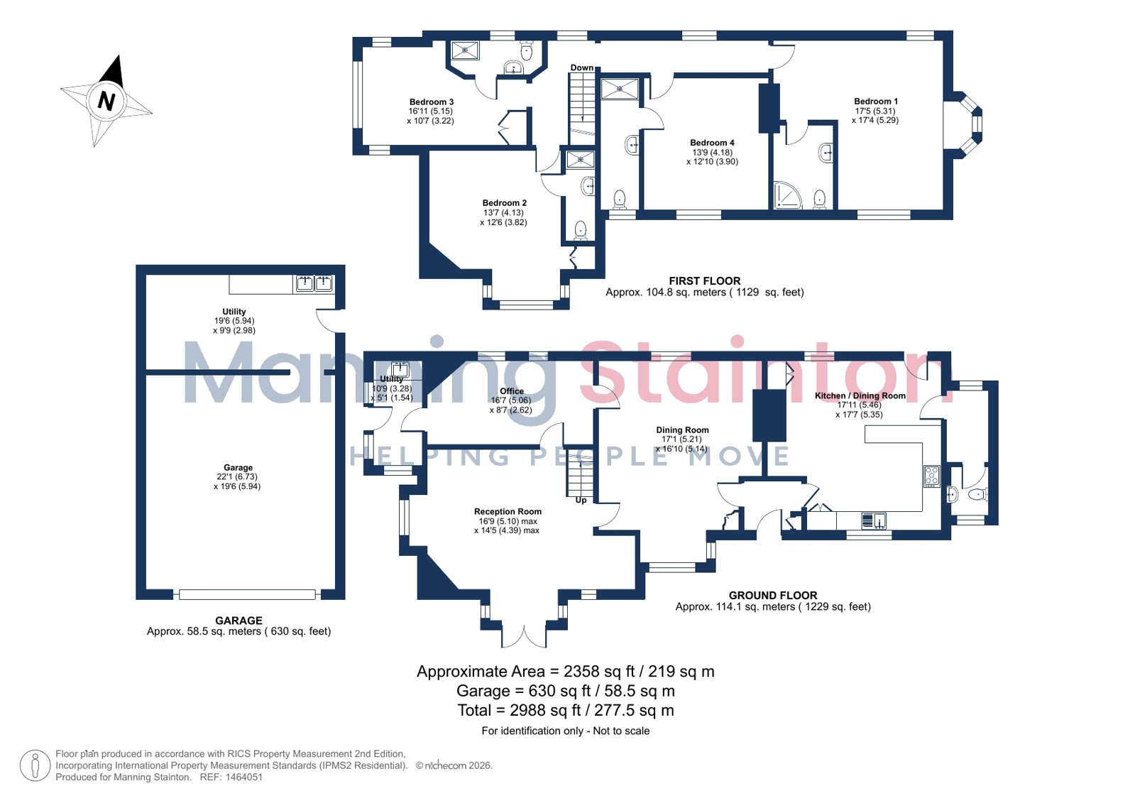 The Grange, 2, Snydale Road, West Yorkshire floorplan