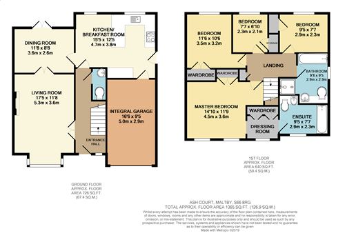 4 Bedrooms Detached house for sale in 1 Ash Court, Maltby S66