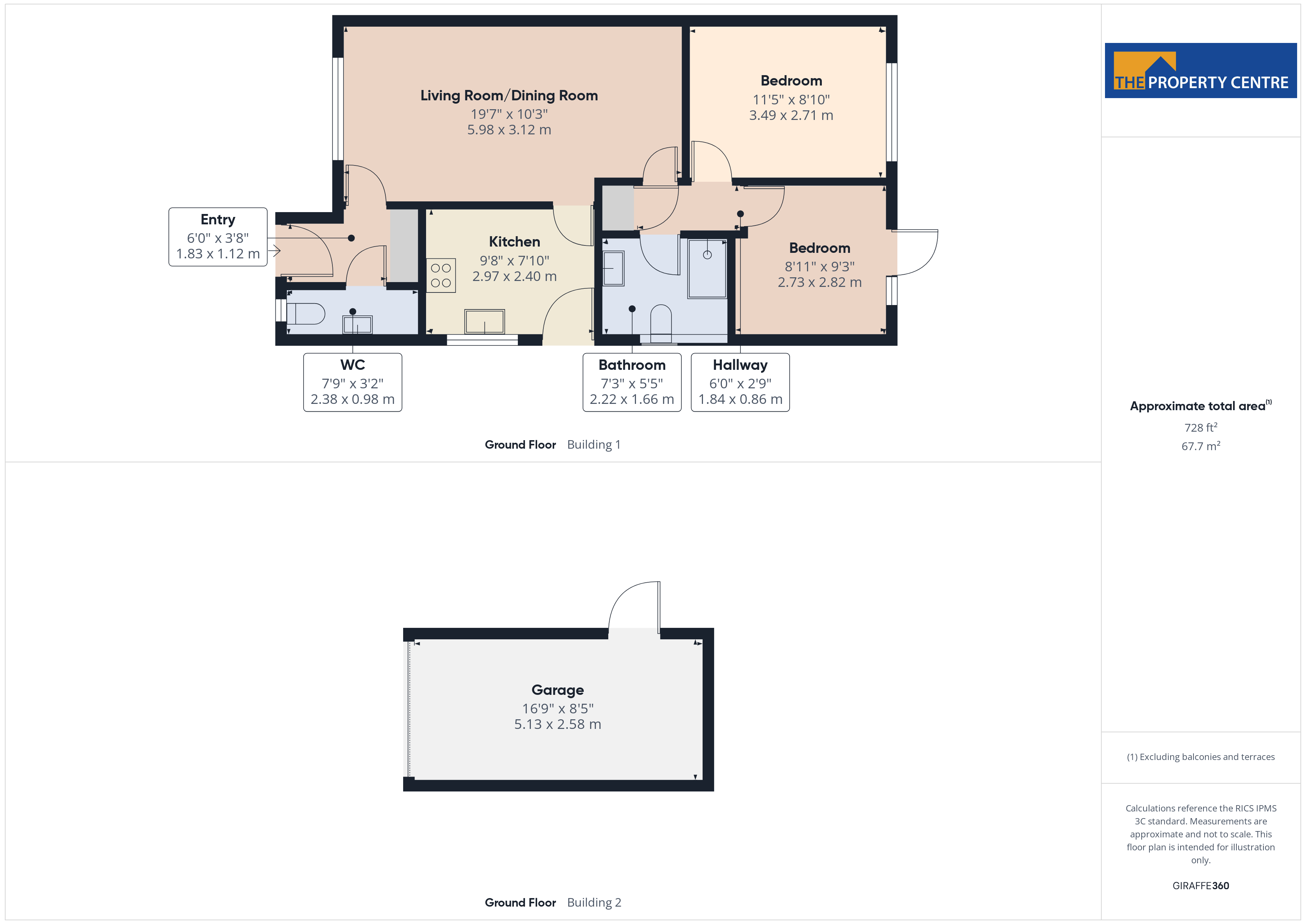 14, Watson Grove, Gloucester floorplan