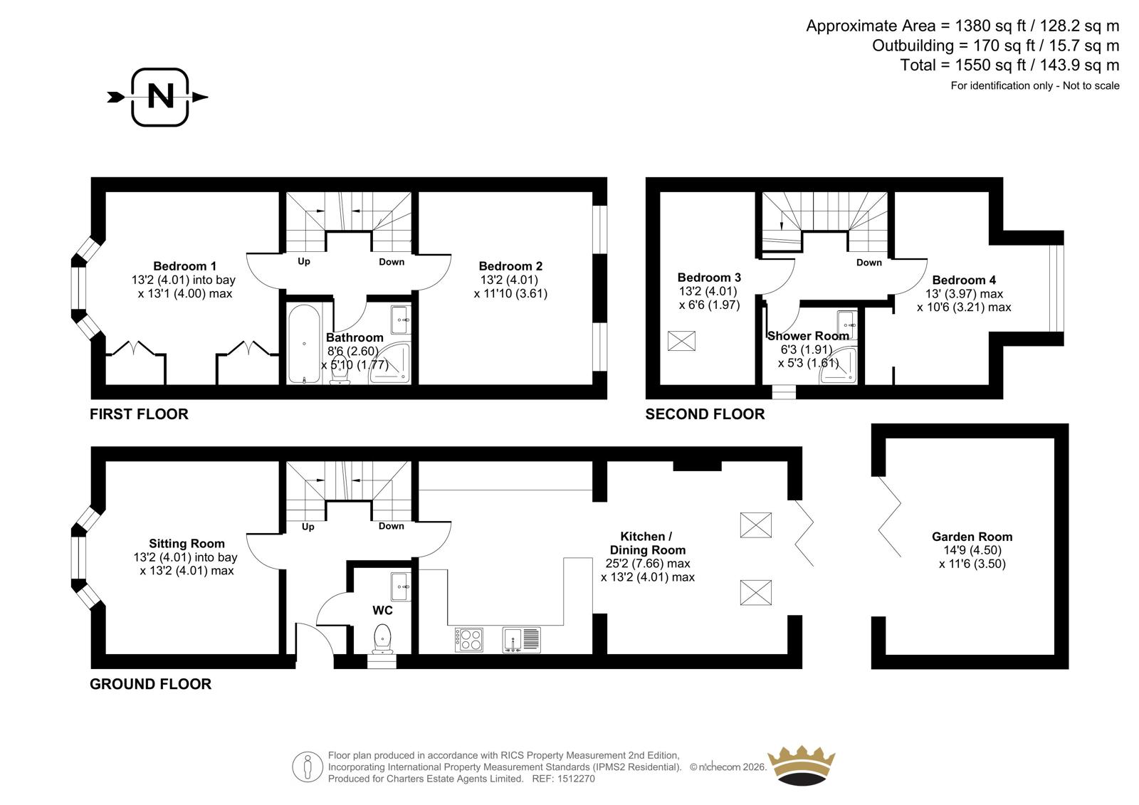 25b,, Leighton Road, Southampton floorplan