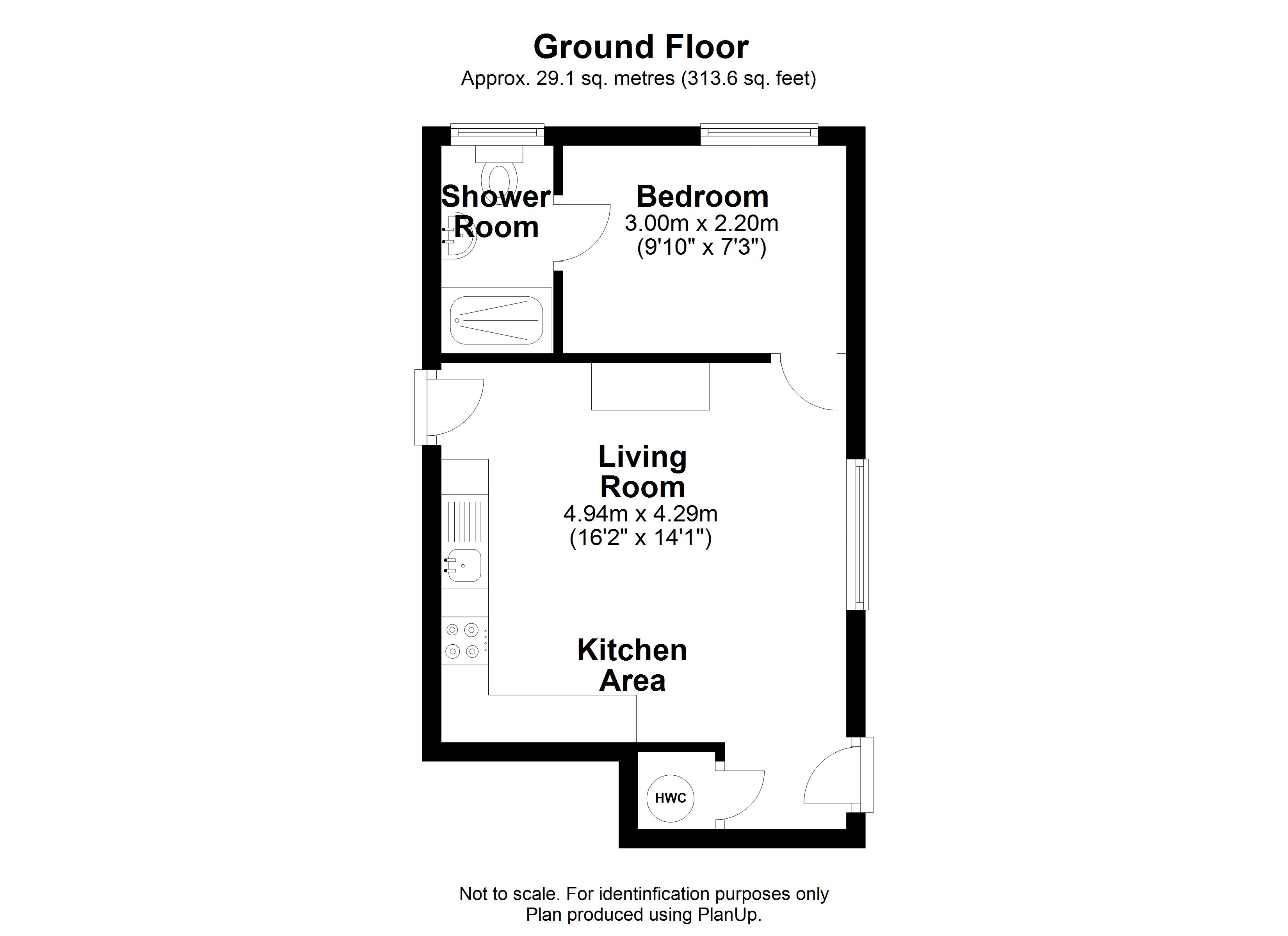 High Oak Road, Ware SG12, 1 bedroom flat for sale 56209138