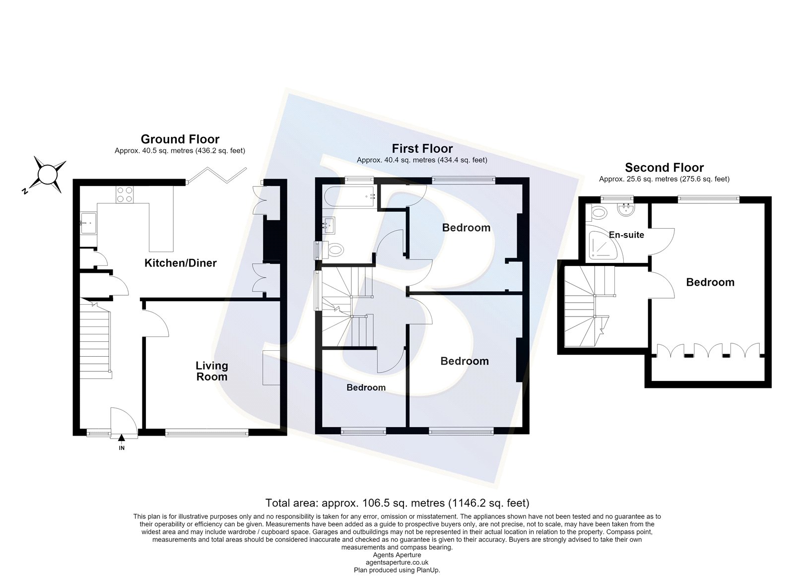 7, Orchard Avenue, Essex floorplan