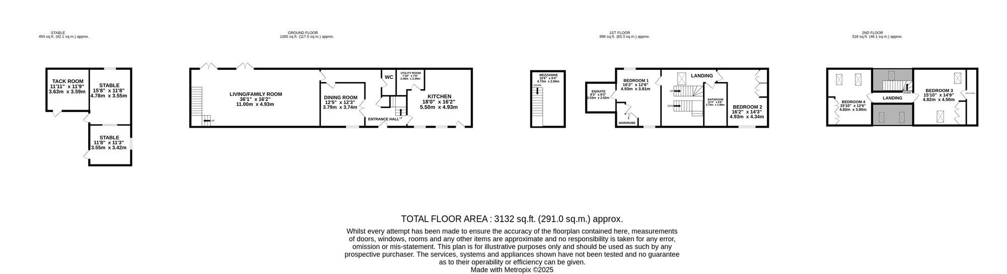 1 Walton Bank, Stafford floorplan