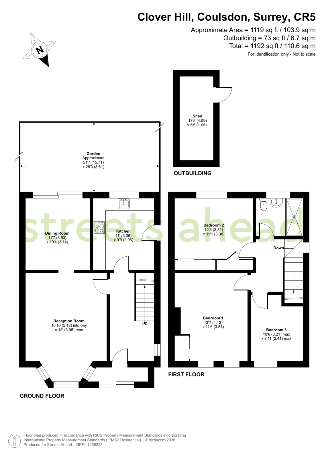 29, Clover Hill, Surrey floorplan