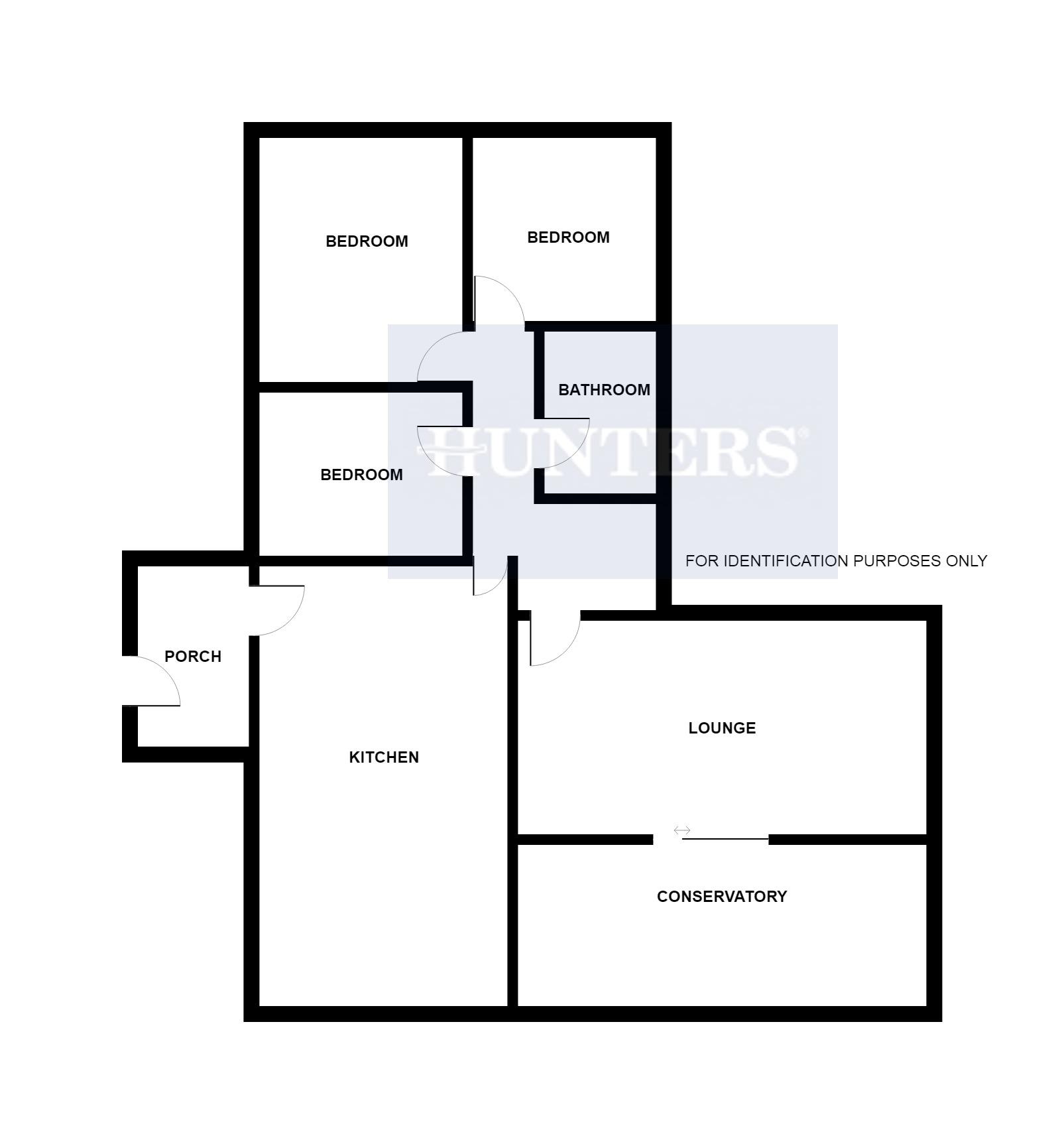 3 bed detached bungalow for sale in Middle Street, Corringham