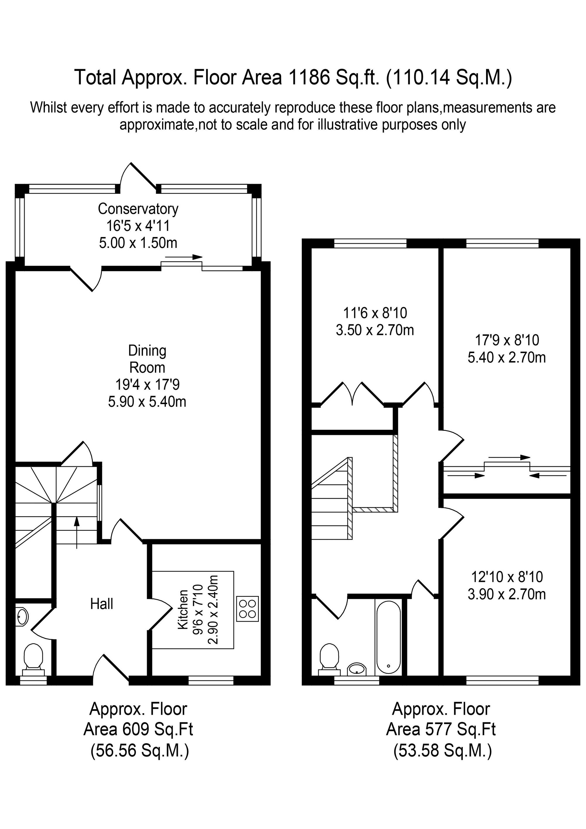 31 Great Meadow, Chorley floorplan