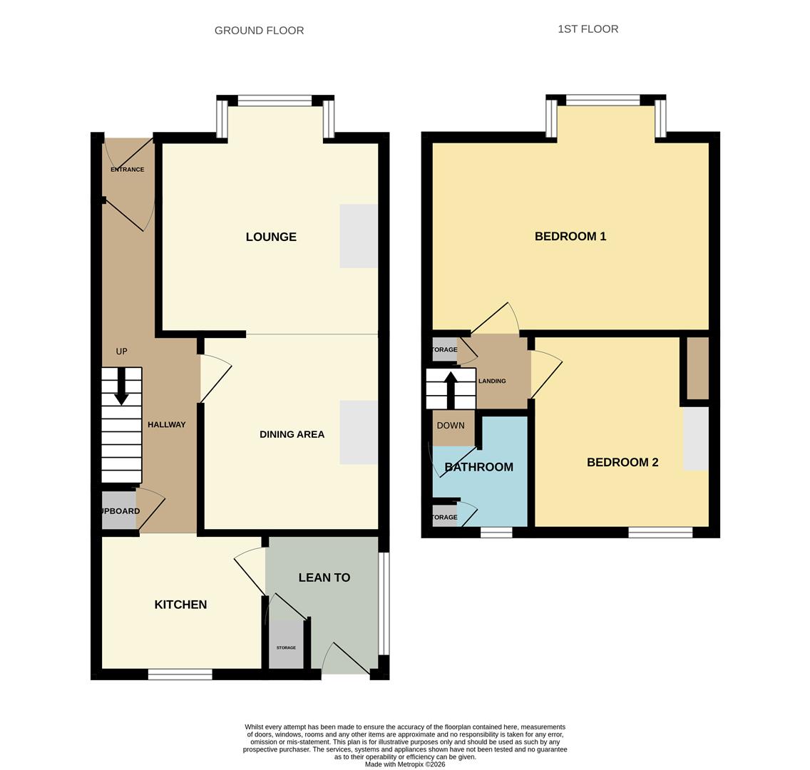 64, Newstead Road, Weymouth floorplan