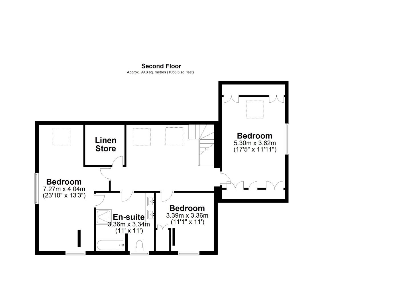 Malswick, Newent, Gloucestershire GL18, 6 bedroom detached house for