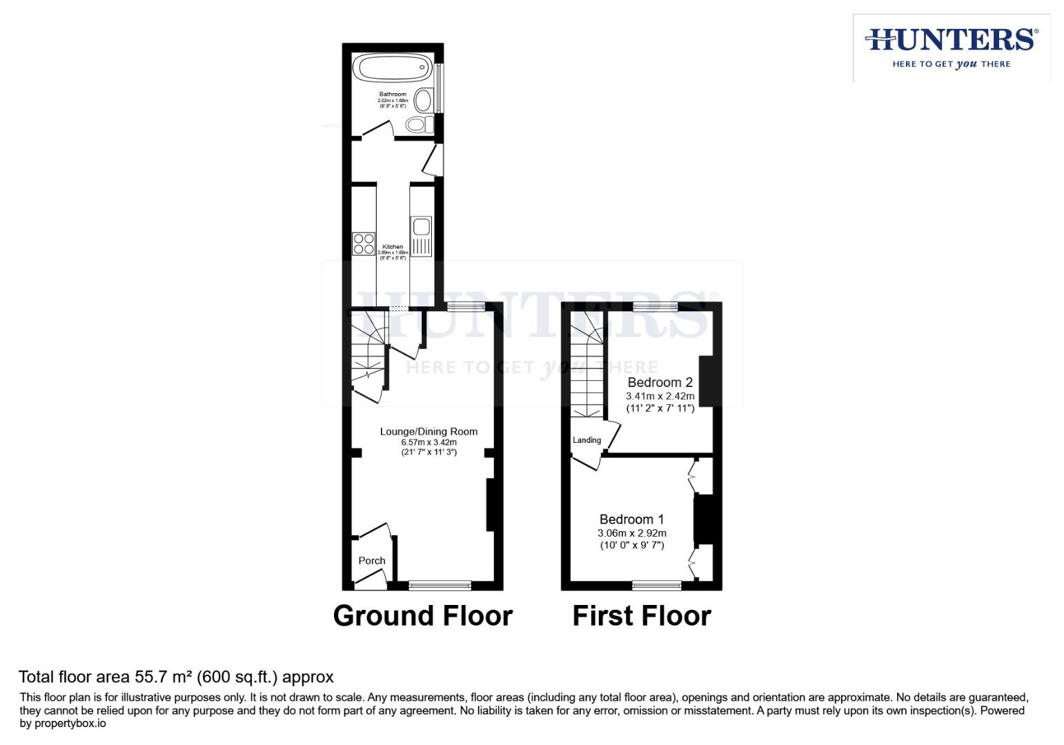 14, Salisbury Terrace, York floorplan