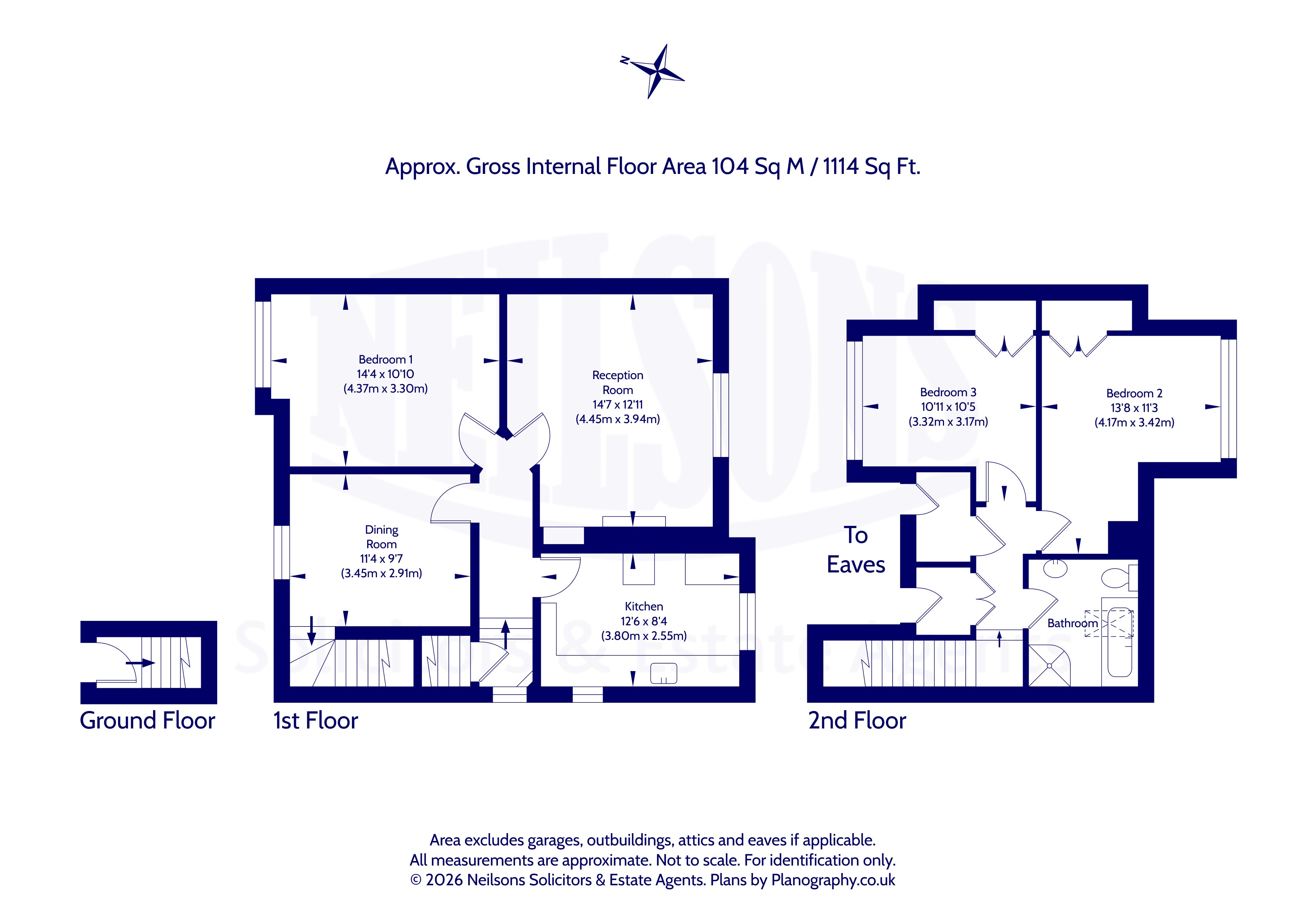 56, Oxgangs Terrace, Edinburgh floorplan