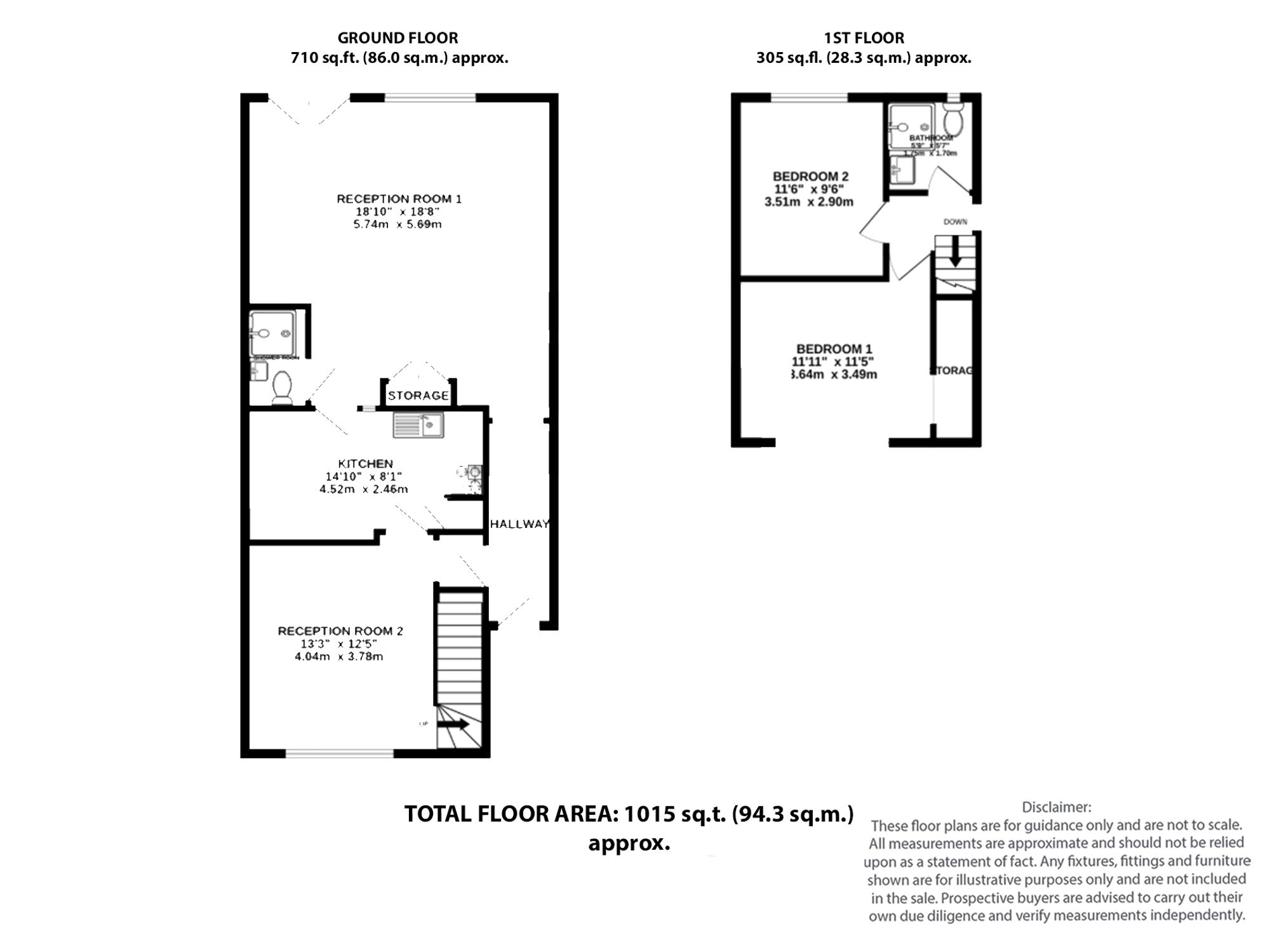 6 Gaskarth Road, Edgware floorplan