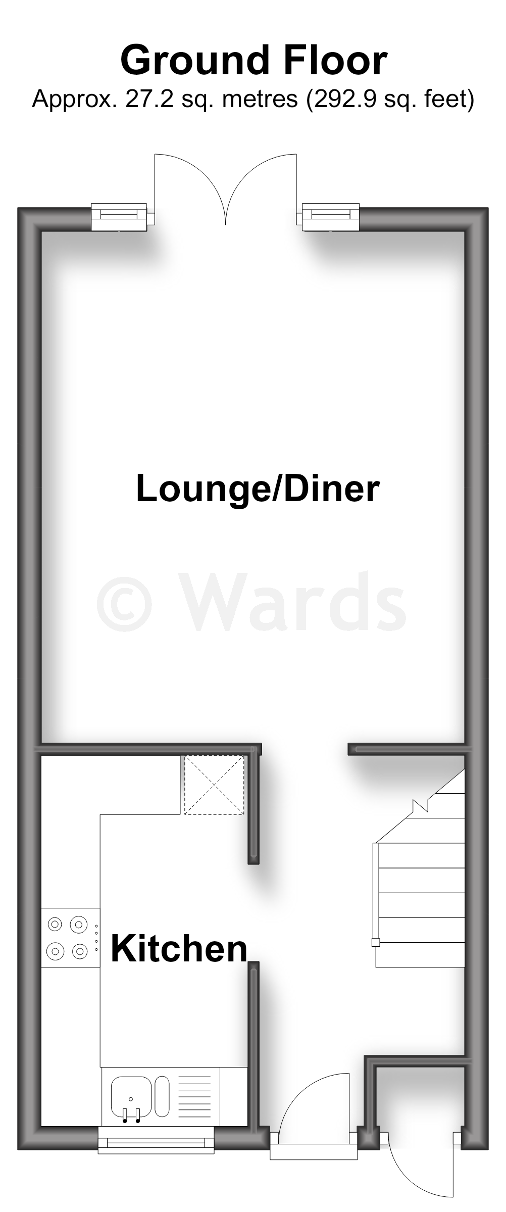 11, Cobsdene, Gravesend floorplan