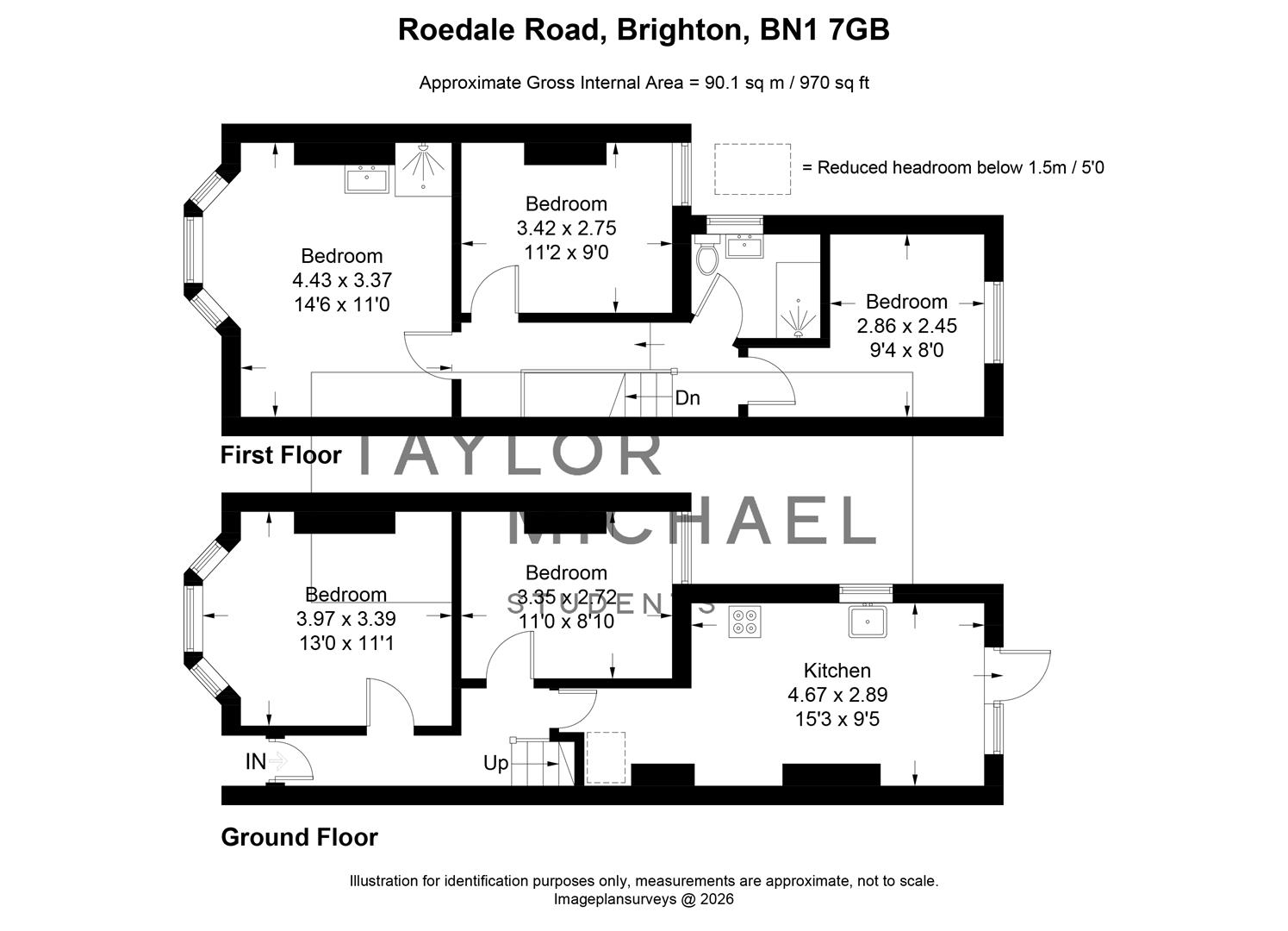 Roedale Road, Brighton floorplan