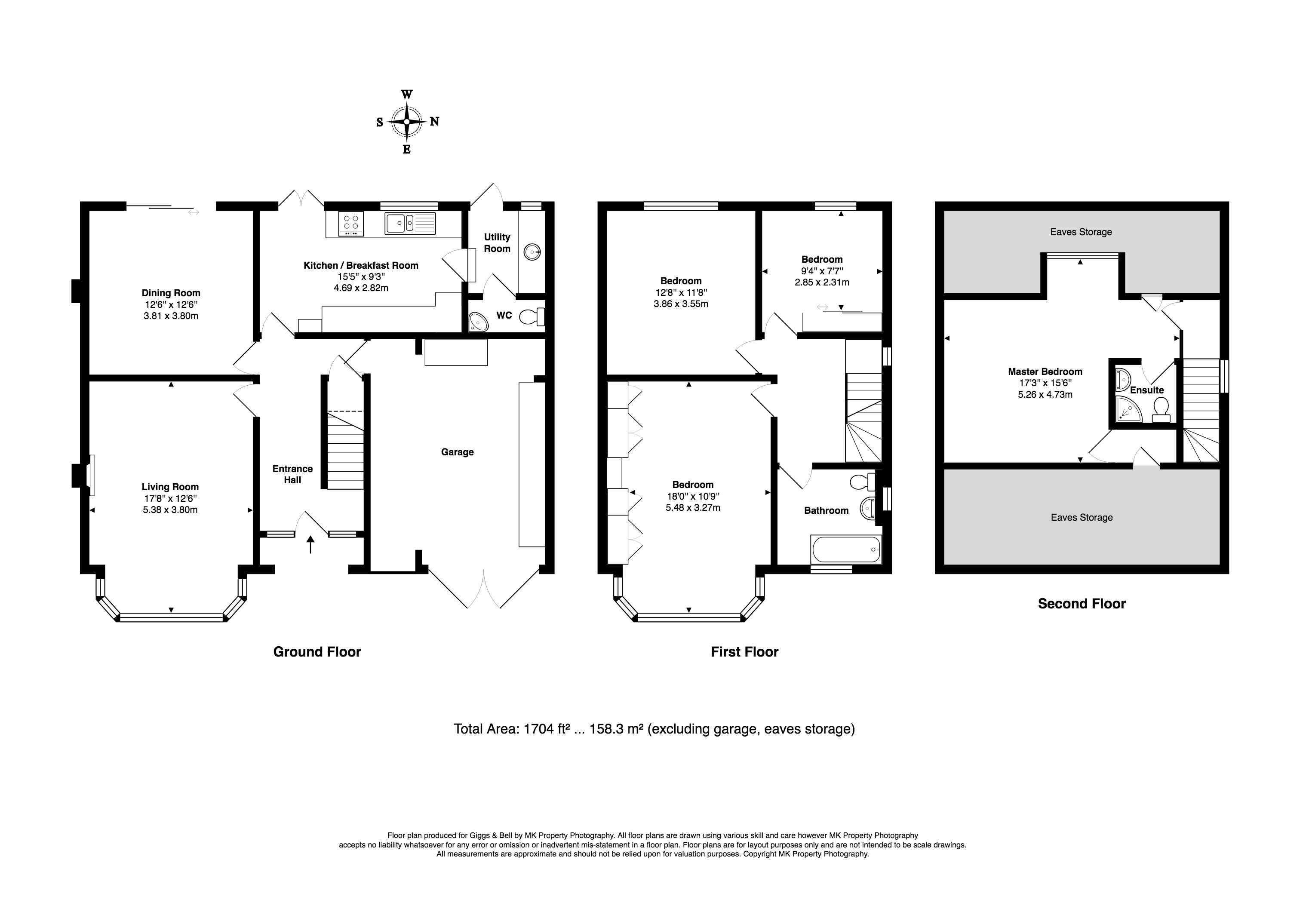 4 Bedrooms Detached house for sale in Wardown Crescent, Luton, Bedfordshire LU2
