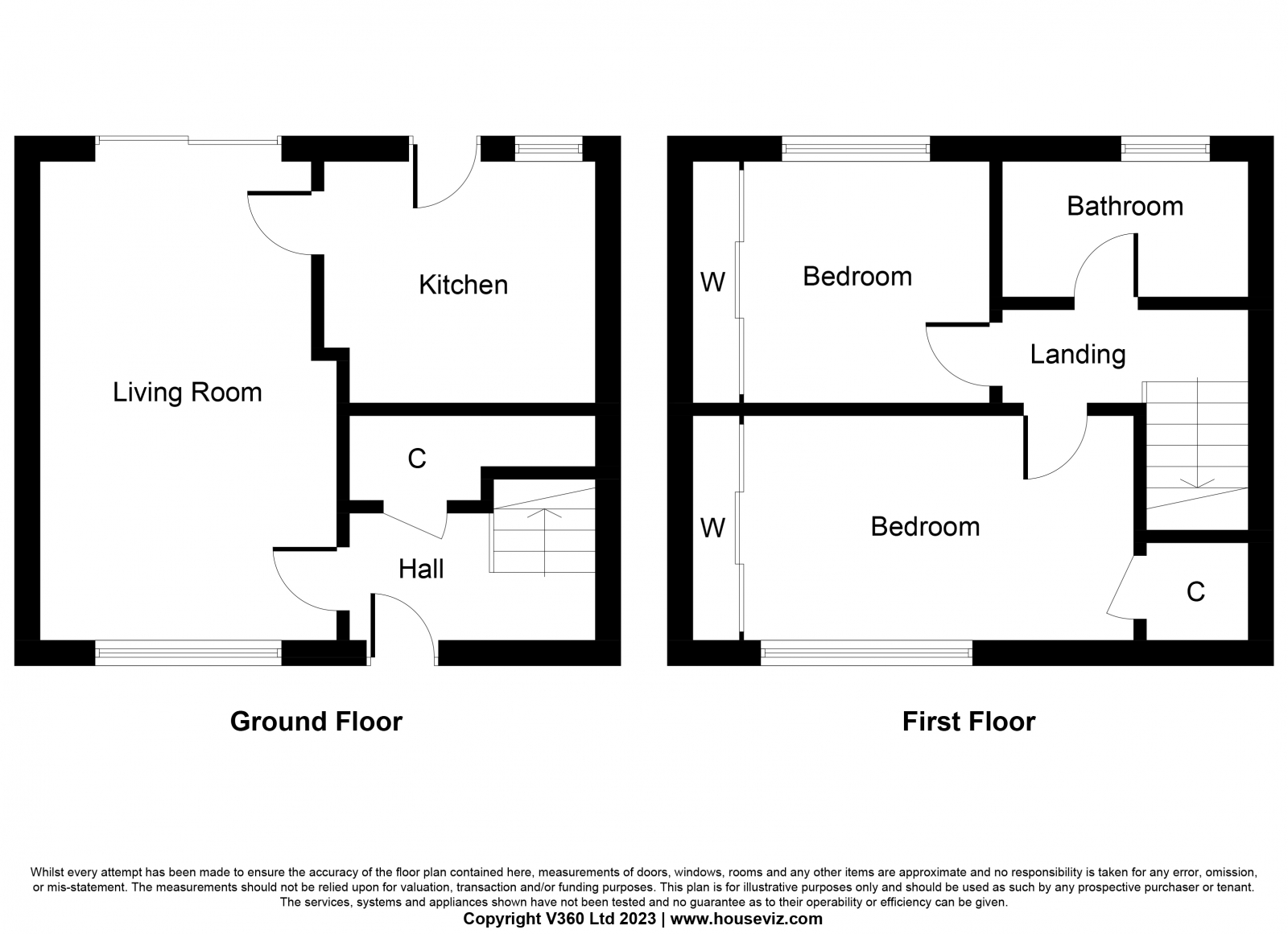 112 Tourhill Road, Kilmarnock floorplan