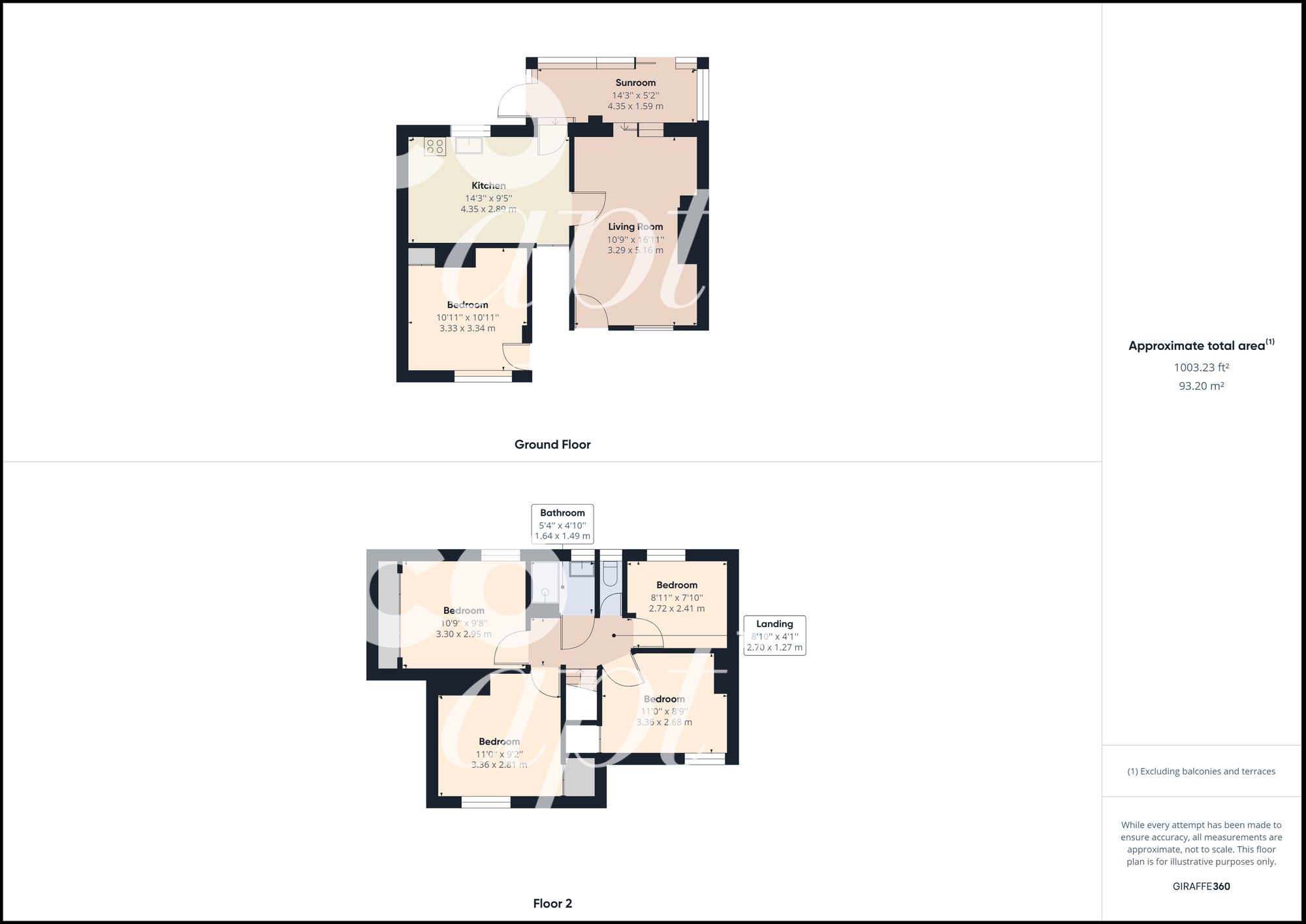 37 Hillside, Brighton floorplan