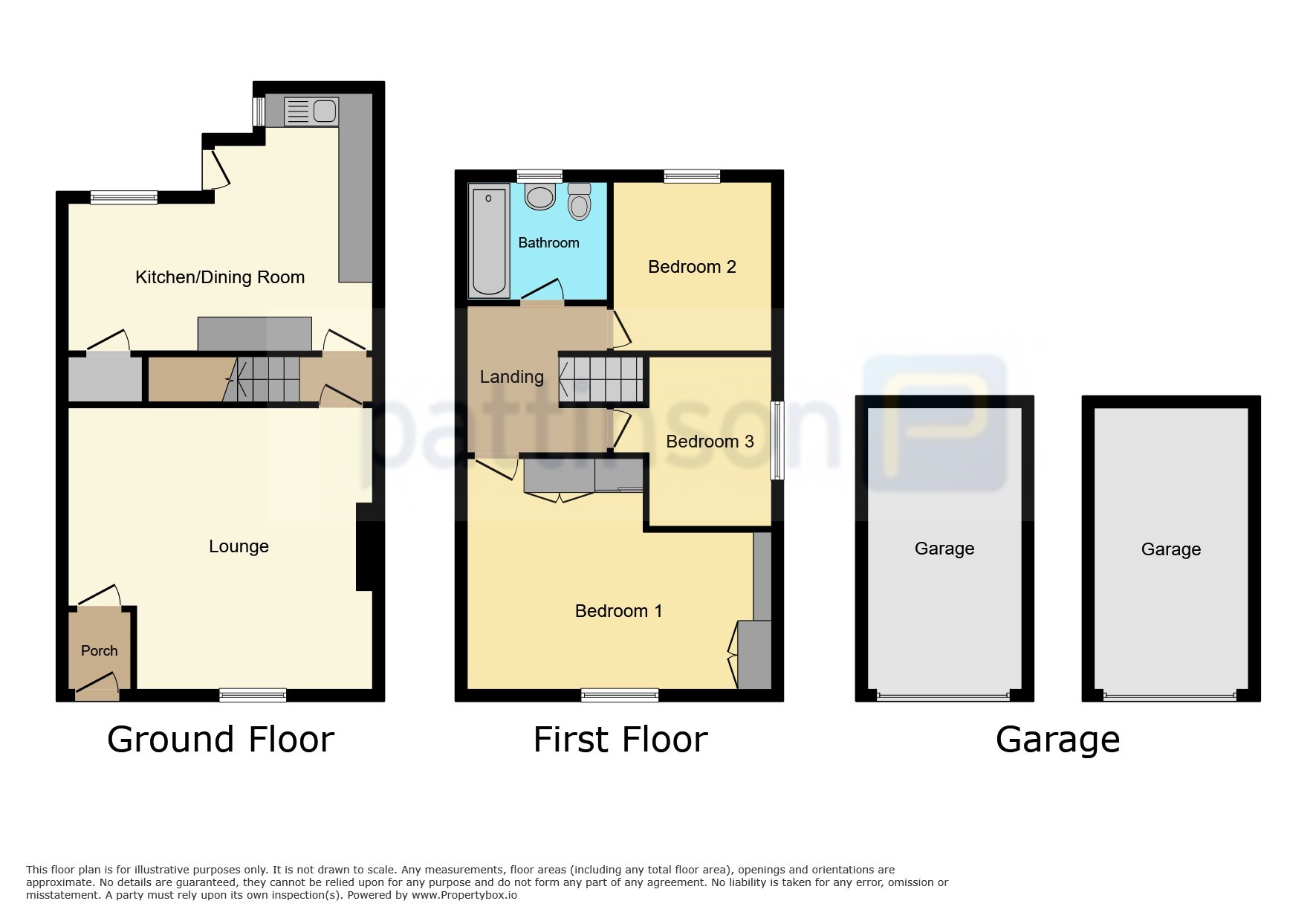 1 Fleming Field, Fleming Farm Cottages, Durham floorplan