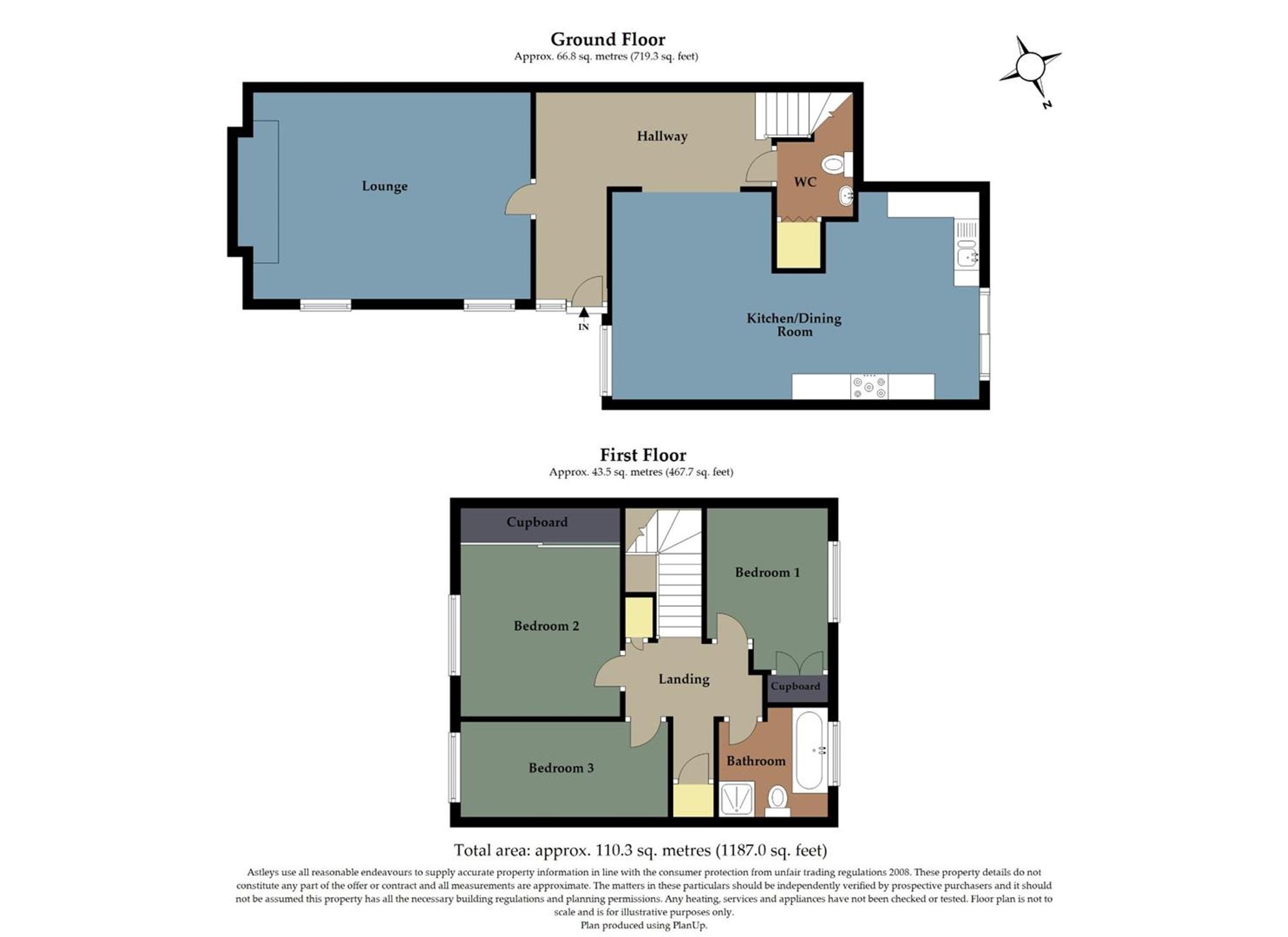 The Old Bakehouse Hallbank, Swansea floorplan