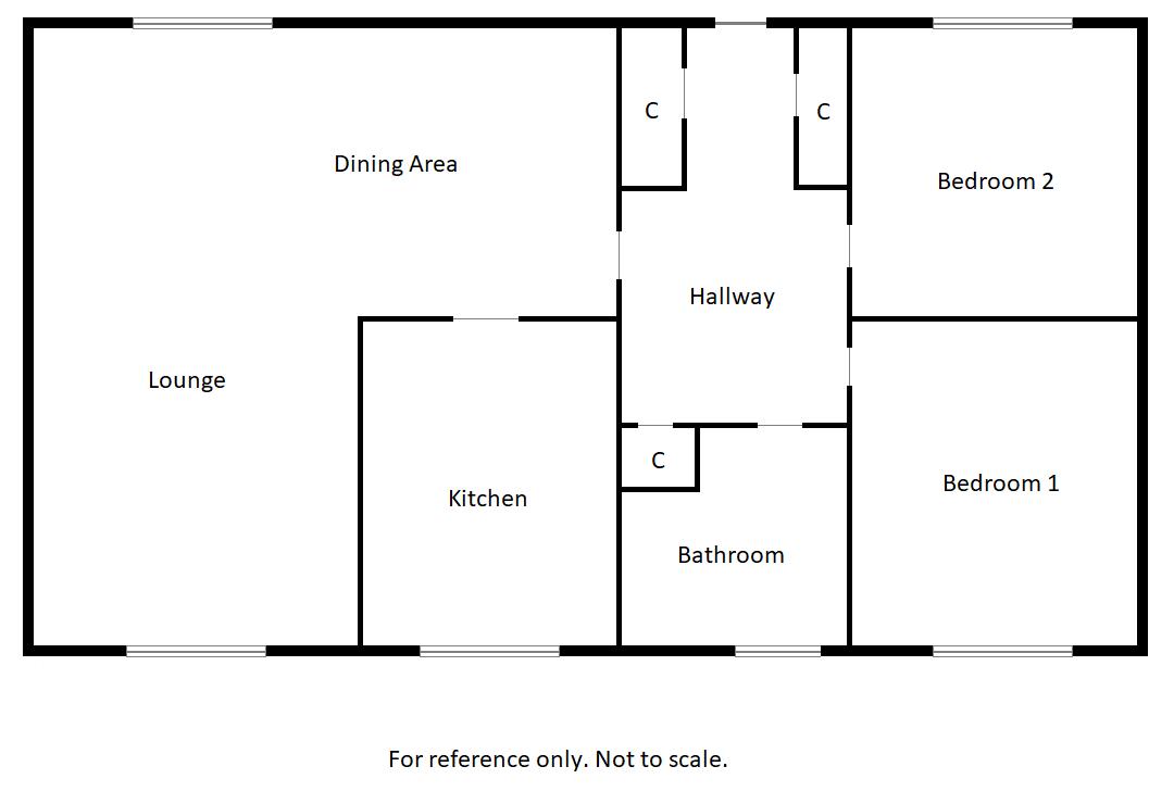 2 Bedrooms Flat for sale in Kirklands, Renfrew PA4