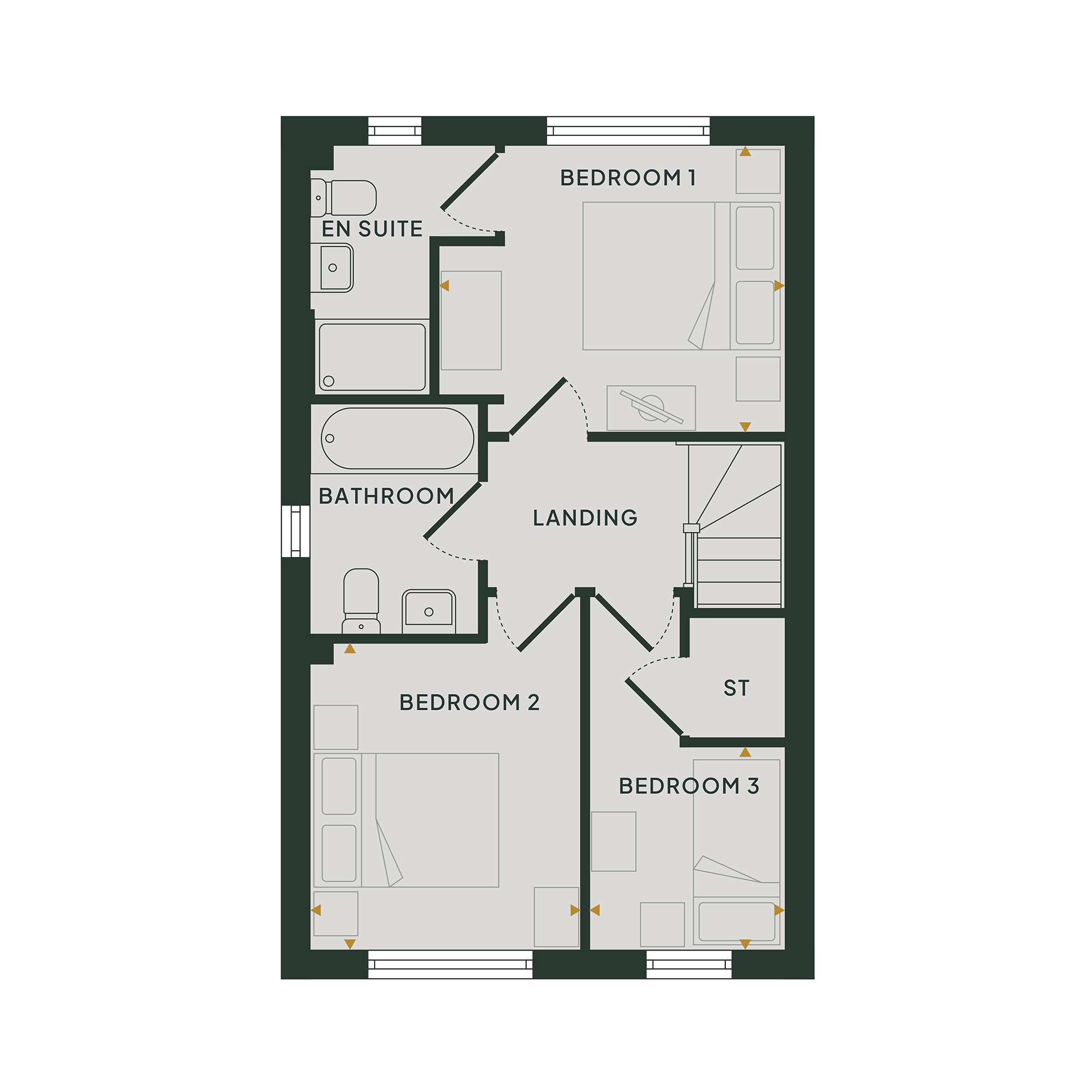 230, Agusta Avenue floorplan