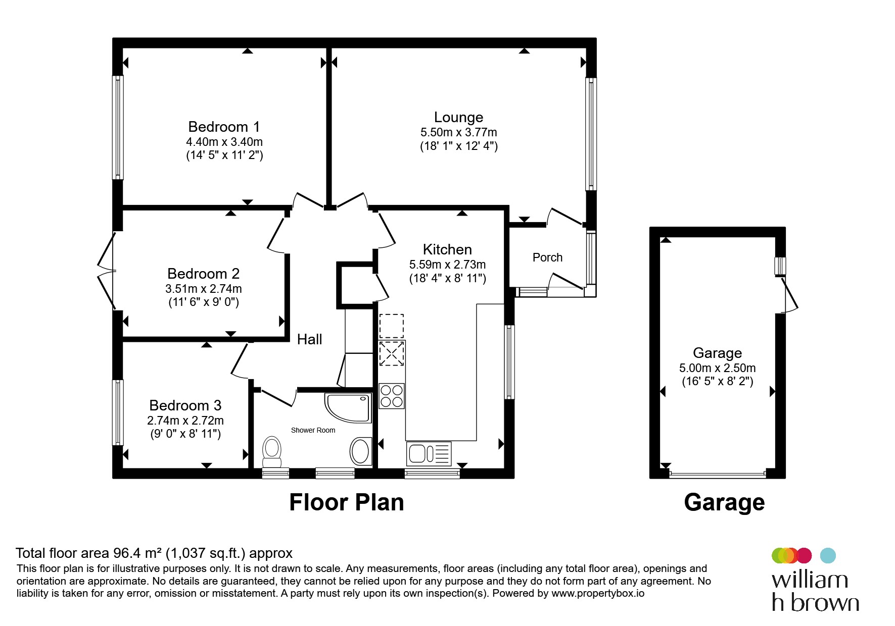 3, Walnut Walk, King's Lynn floorplan