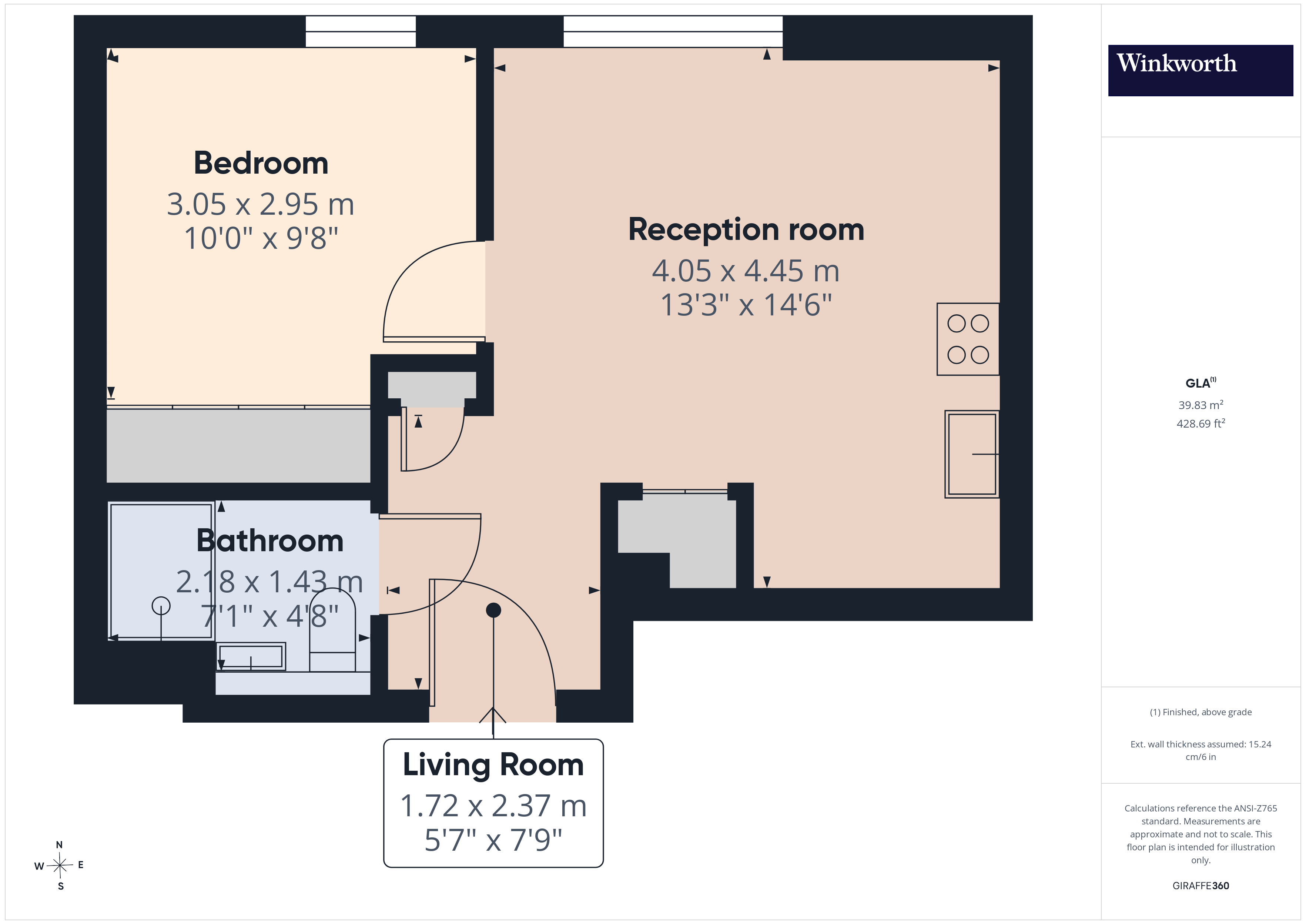 Kings Road, Berkshire floorplan